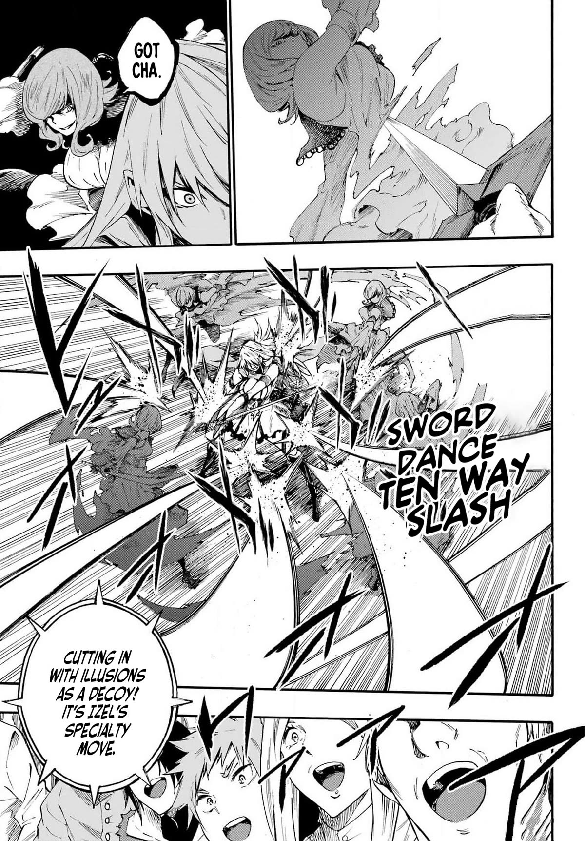 Hell’s Tormentor Kraken Chapter 16 page 6 - Chapter 16