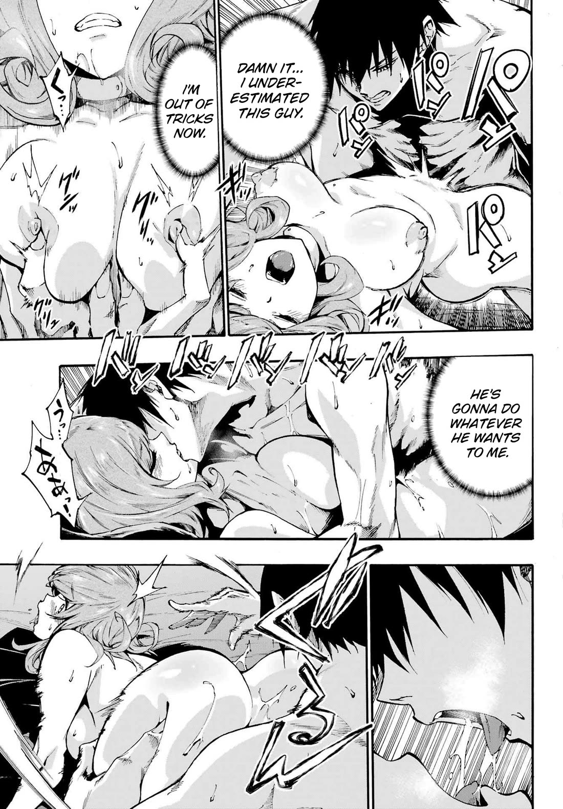Hell’s Tormentor Kraken Chapter 18 page 10 - Chapter 18: VS Iselle (Kuuma's Case) Part 2