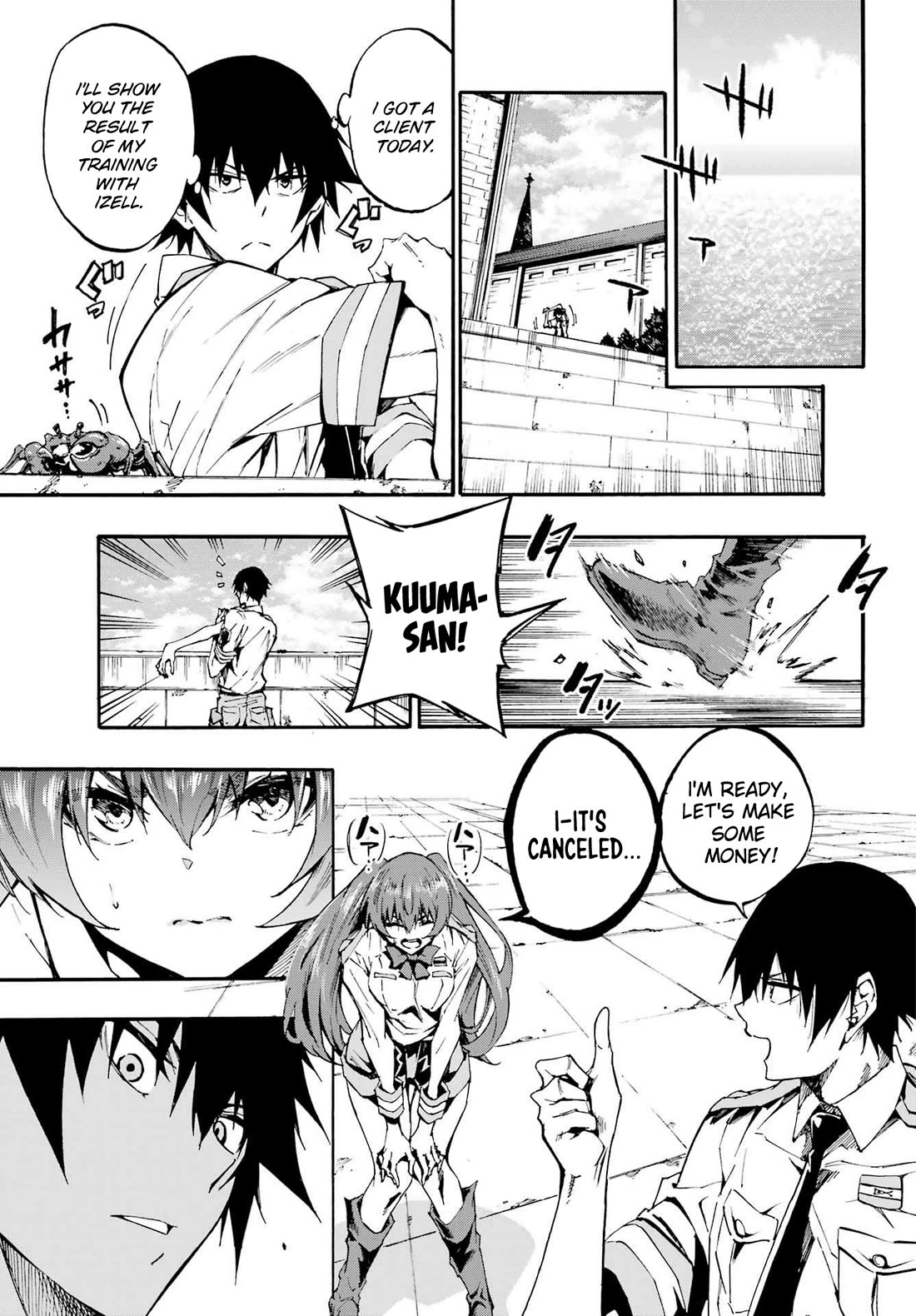 Hell’s Tormentor Kraken Chapter 18 page 16 - Chapter 18: VS Iselle (Kuuma's Case) Part 2