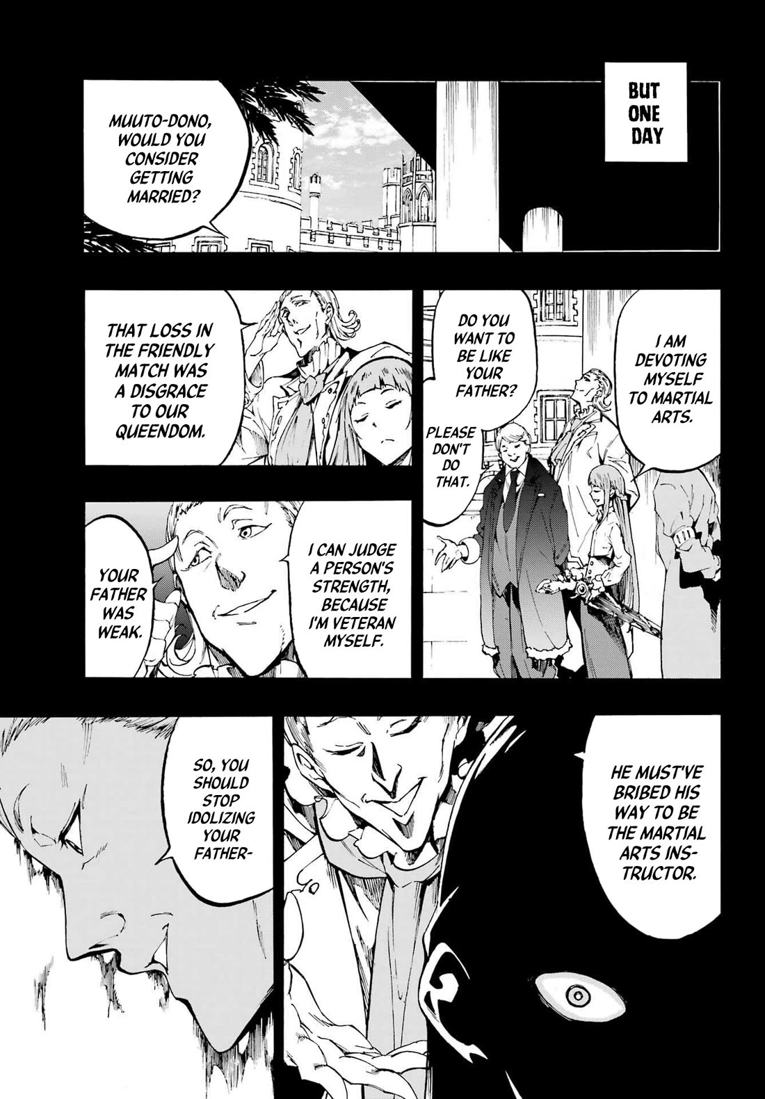 Hell’s Tormentor Kraken Chapter 19 page 10 - Chapter 19: Their Own Battle