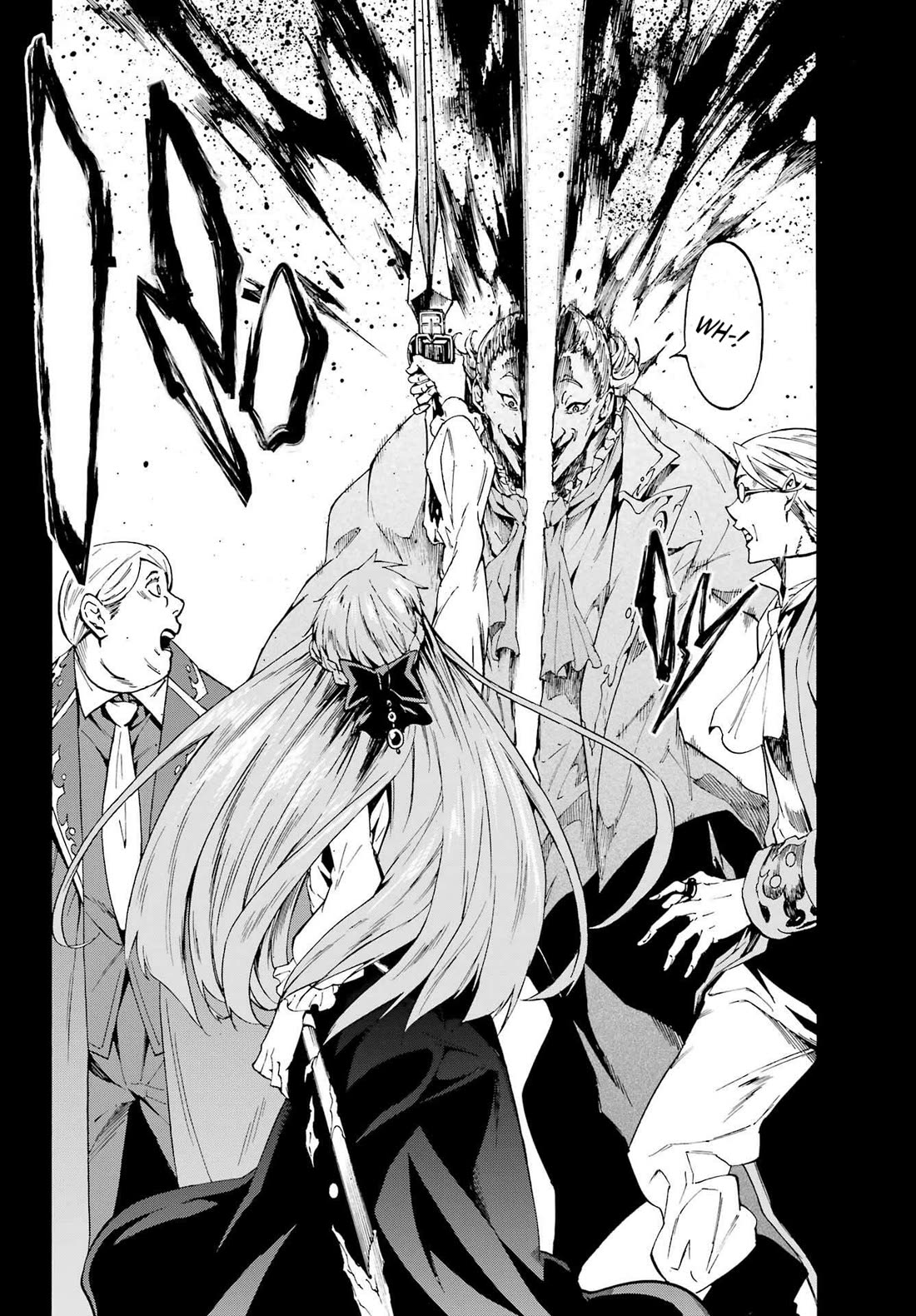 Hell’s Tormentor Kraken Chapter 19 page 11 - Chapter 19: Their Own Battle