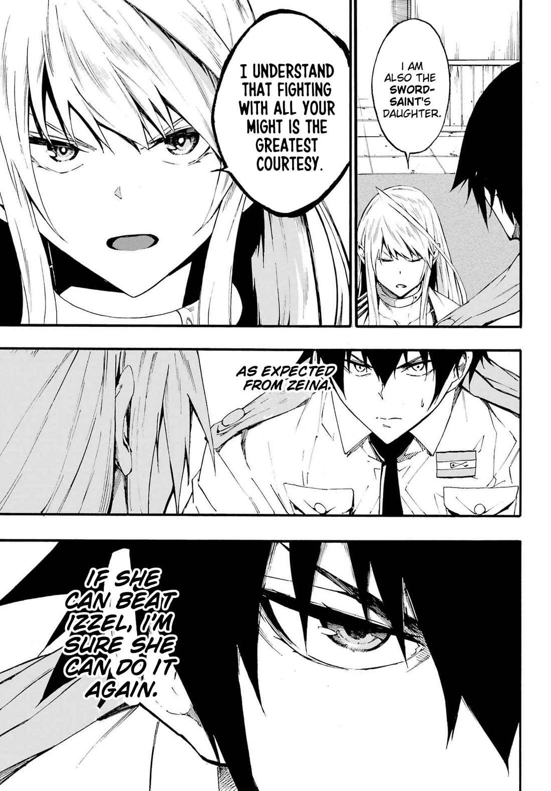 Hell’s Tormentor Kraken Chapter 19 page 14 - Chapter 19: Their Own Battle