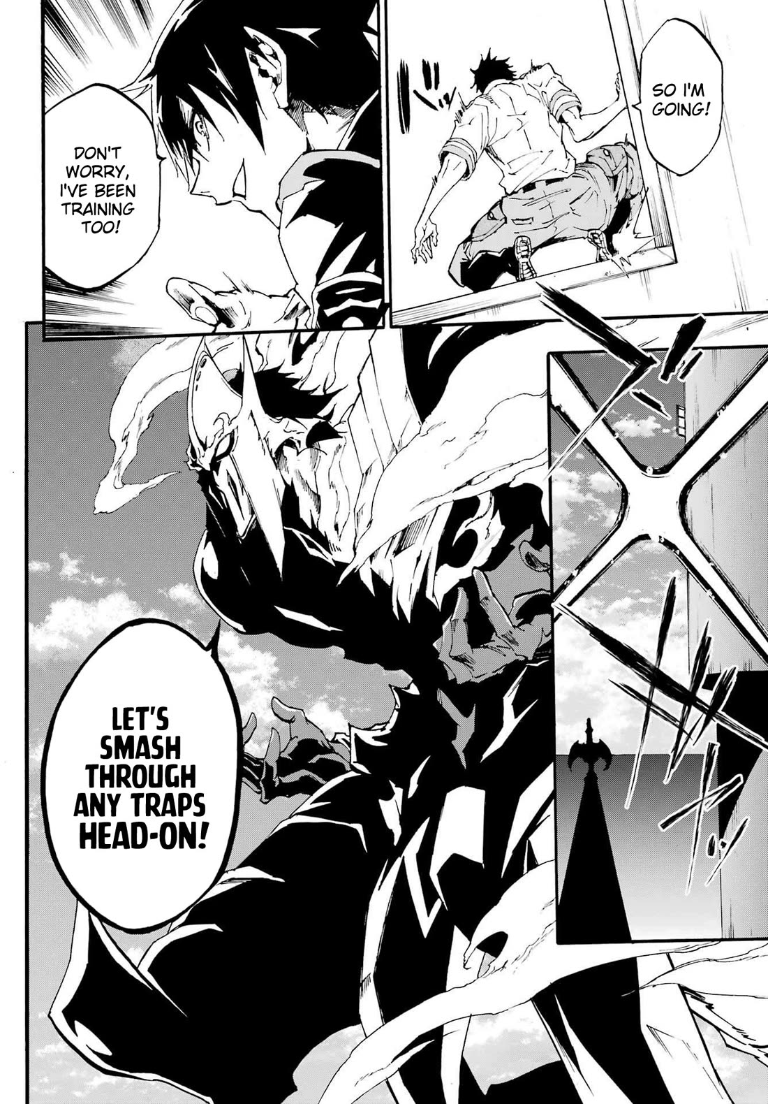 Hell’s Tormentor Kraken Chapter 19 page 23 - Chapter 19: Their Own Battle