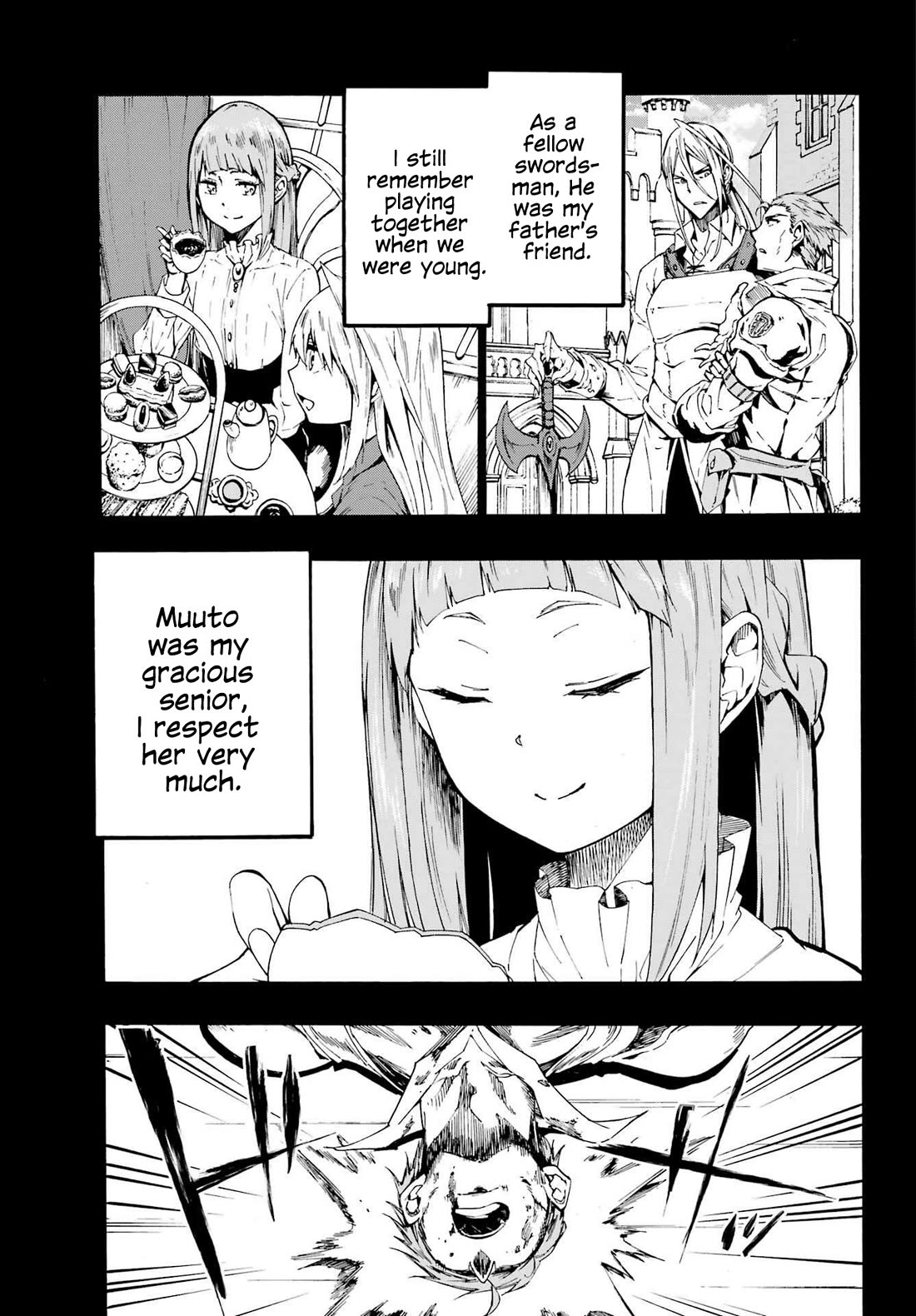 Hell’s Tormentor Kraken Chapter 19 page 8 - Chapter 19: Their Own Battle