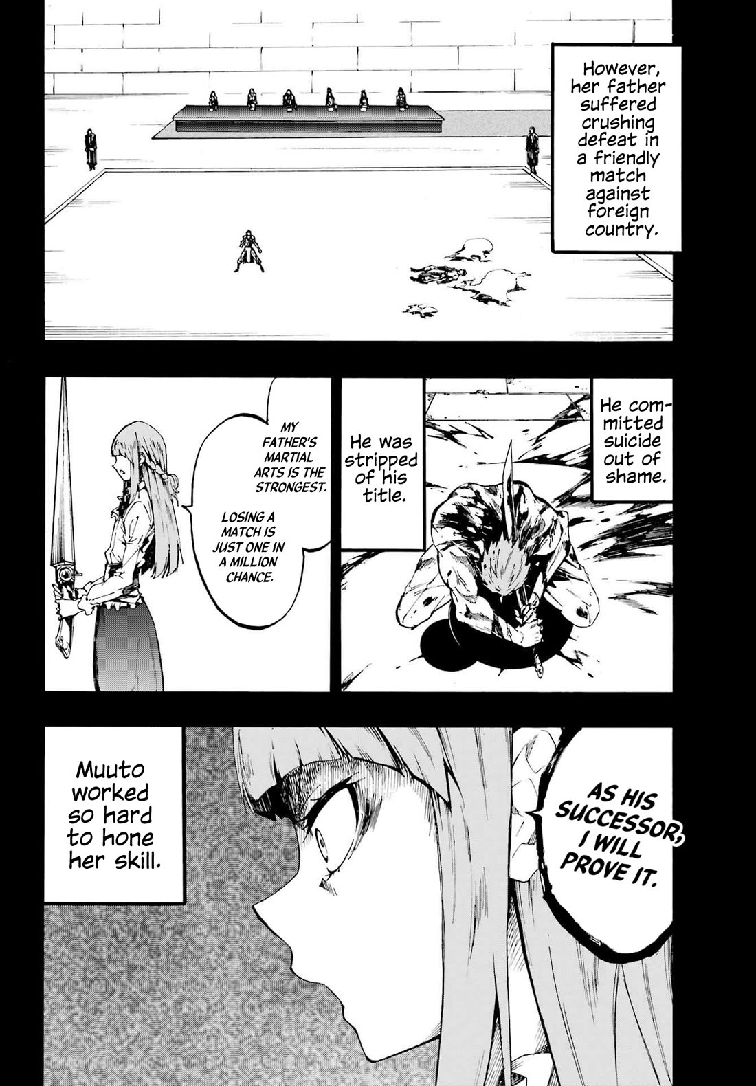 Hell’s Tormentor Kraken Chapter 19 page 9 - Chapter 19: Their Own Battle