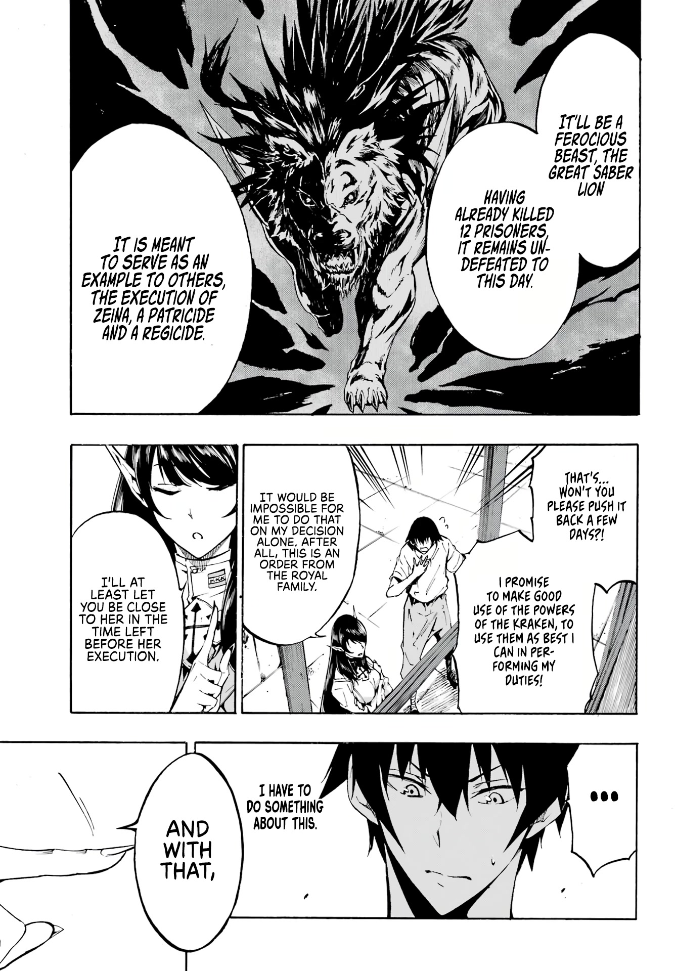Hell’s Tormentor Kraken Chapter 2 page 26 - Chapter 2