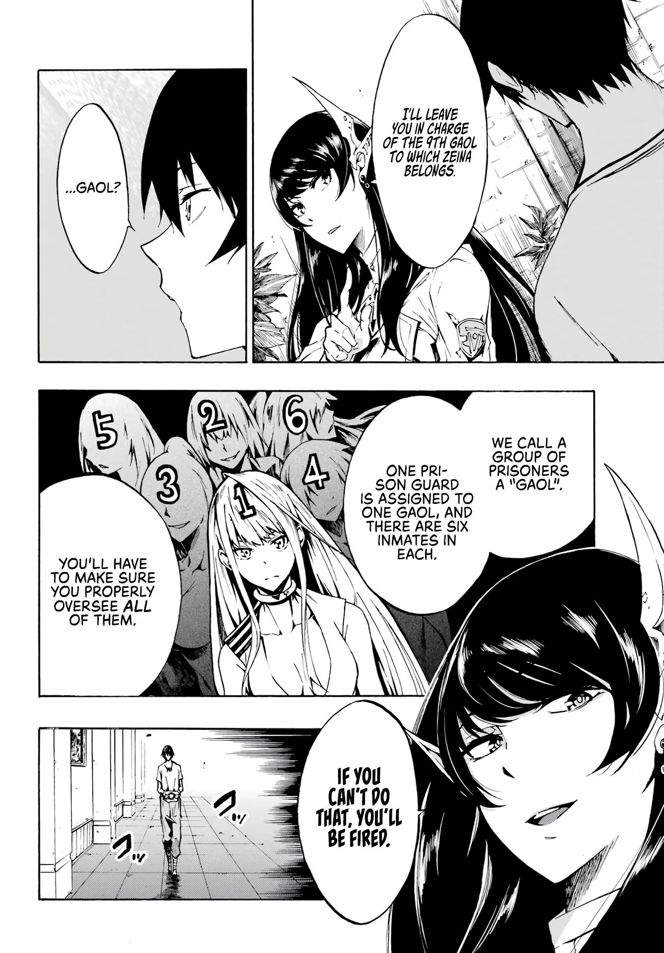 Hell’s Tormentor Kraken Chapter 2 page 27 - Chapter 2