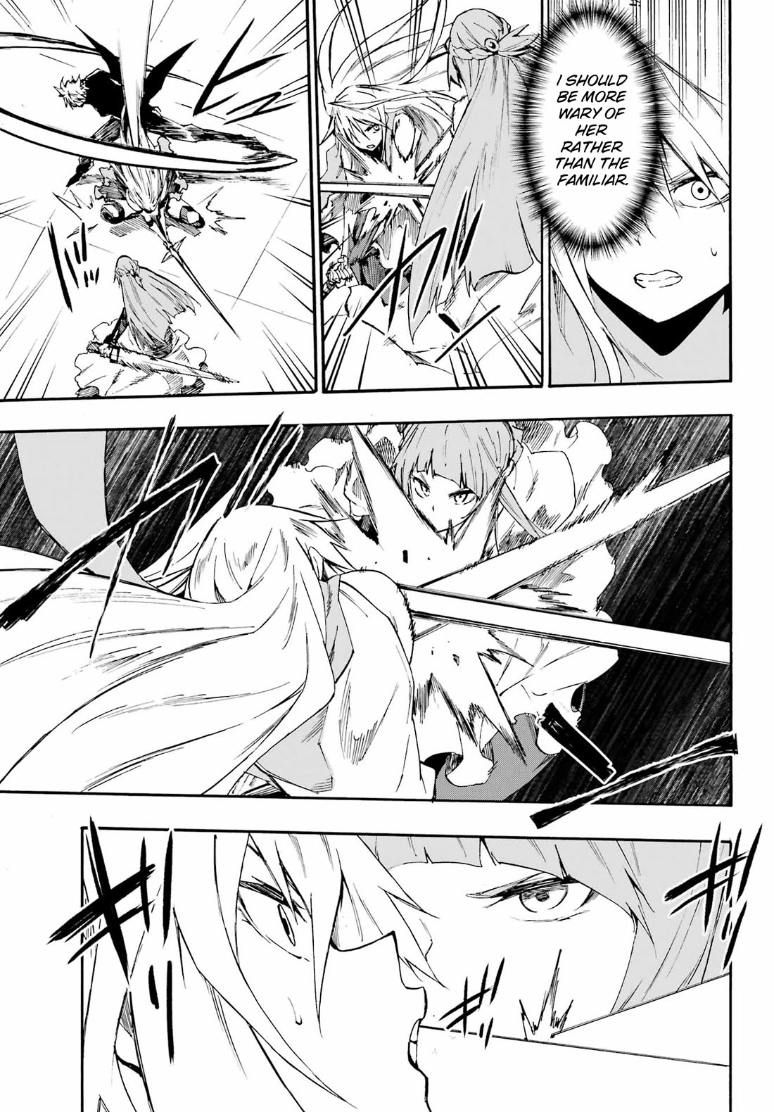 Hell’s Tormentor Kraken Chapter 20 page 22 - Chapter 20: Verge of Death