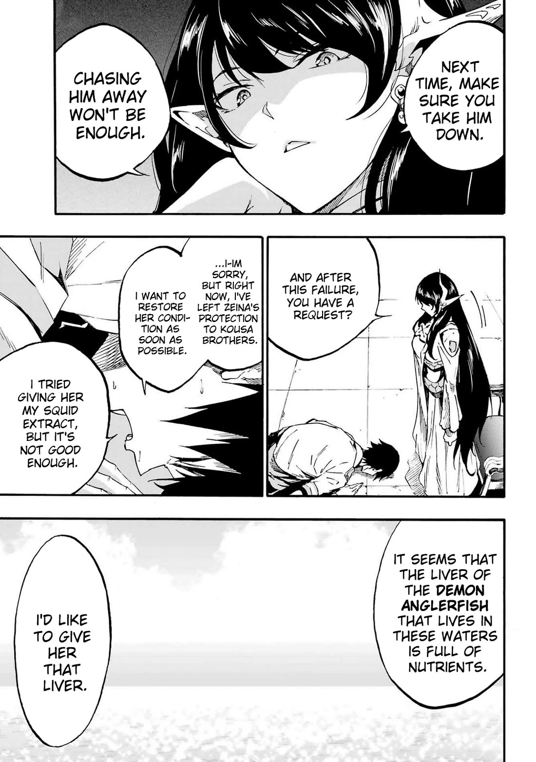 Hell’s Tormentor Kraken Chapter 21 page 14 - Chapter 21: Oath