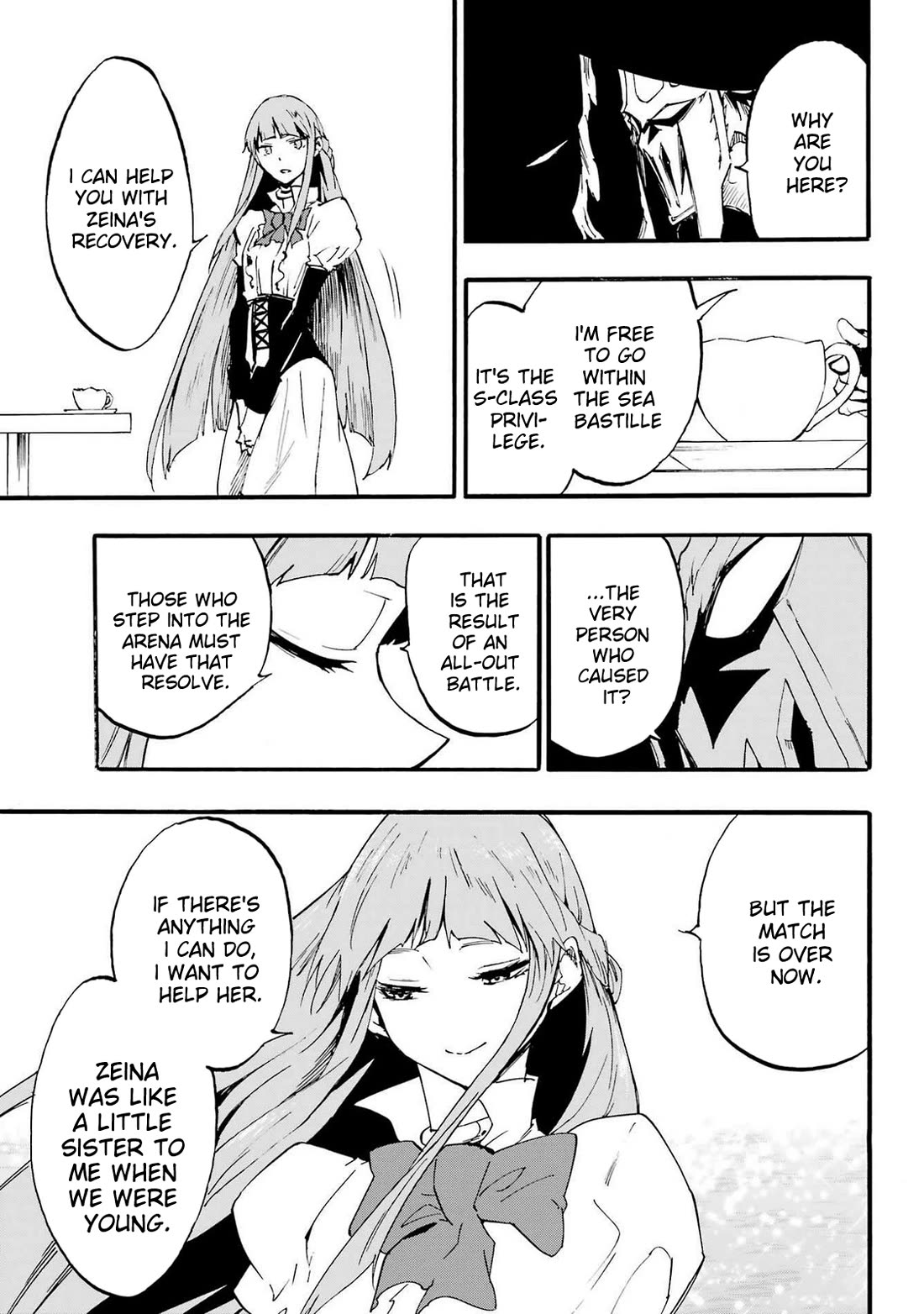 Hell’s Tormentor Kraken Chapter 21 page 28 - Chapter 21: Oath