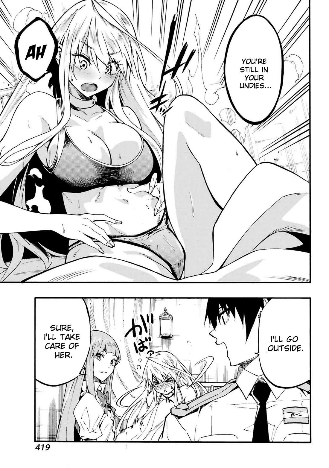 Hell’s Tormentor Kraken Chapter 21 page 32 - Chapter 21: Oath
