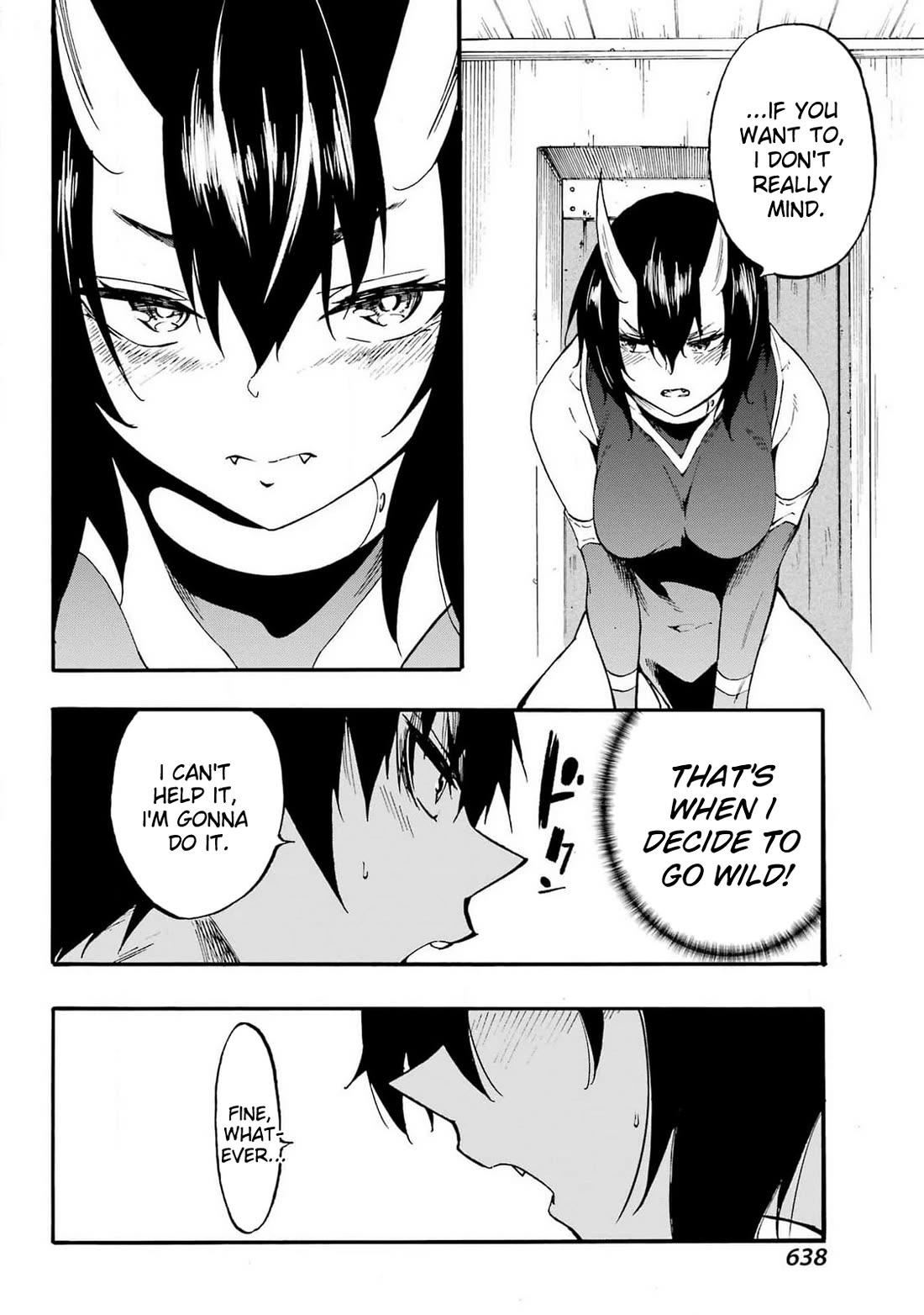 Hell’s Tormentor Kraken Chapter 22 page 22 - Chapter 22: New Resolve