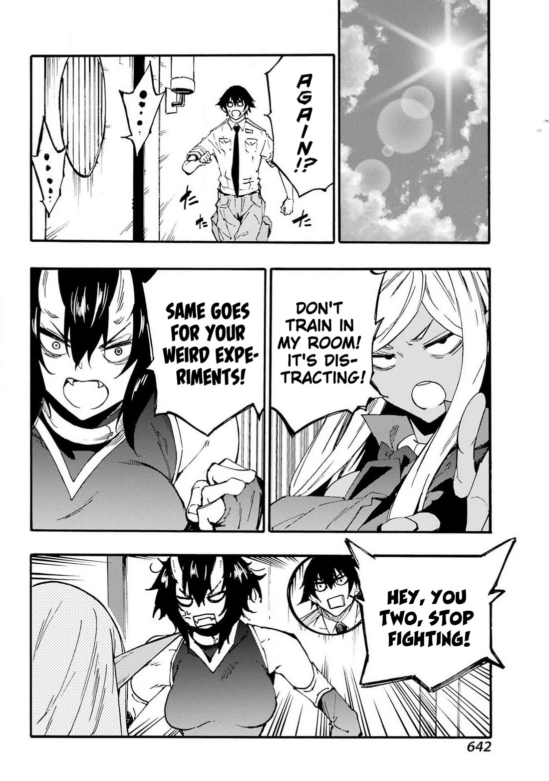 Hell’s Tormentor Kraken Chapter 22 page 26 - Chapter 22: New Resolve