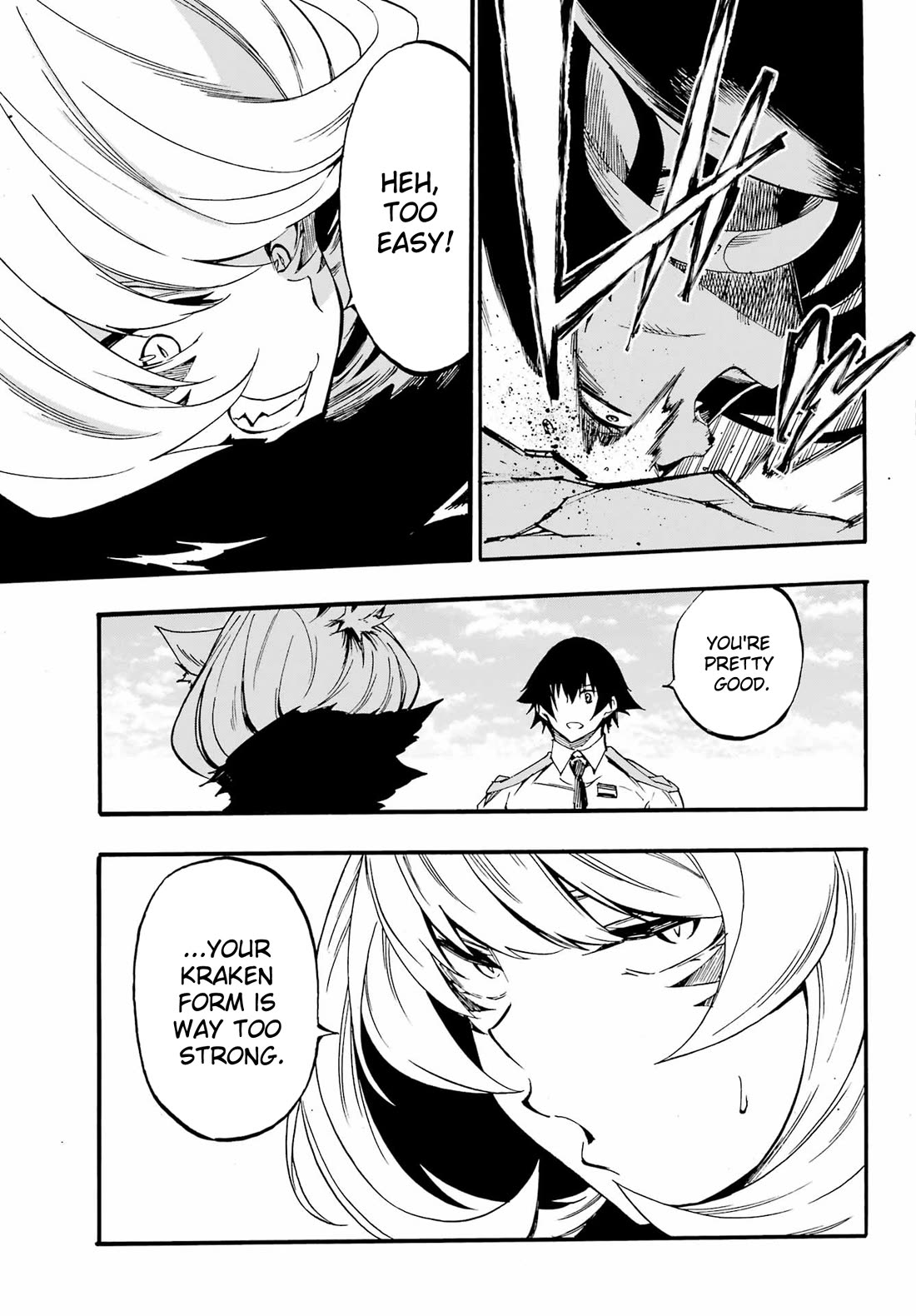 Hell’s Tormentor Kraken Chapter 23 page 26 - Chapter 23: Undersea Punishment Chamber