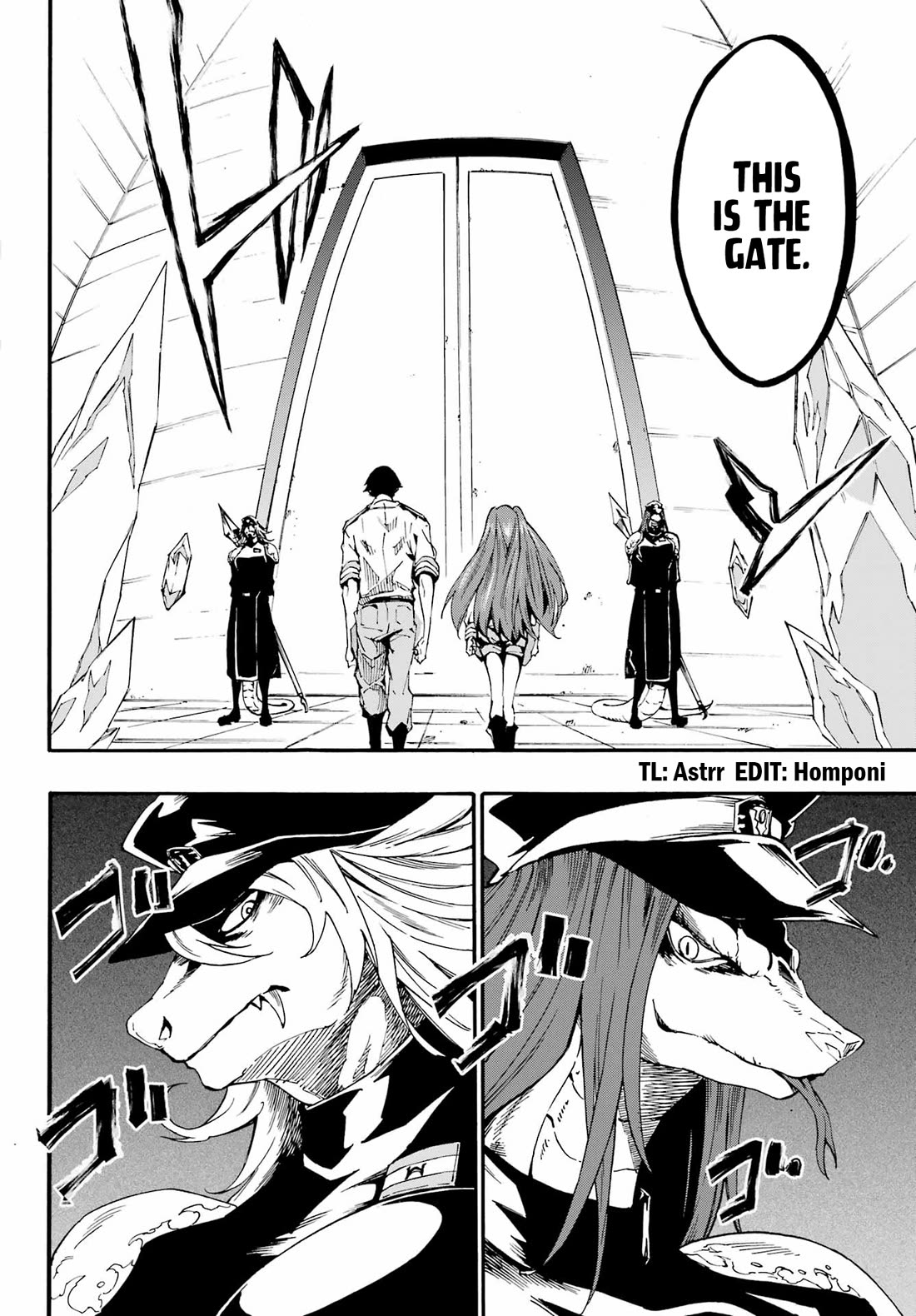 Hell’s Tormentor Kraken Chapter 23 page 3 - Chapter 23: Undersea Punishment Chamber