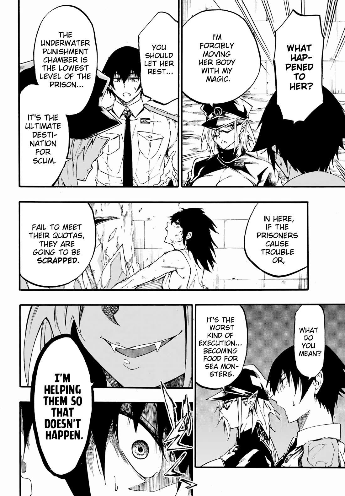 Hell’s Tormentor Kraken Chapter 24.2 page 12 - Chapter 24.2: Momone (Part 2)