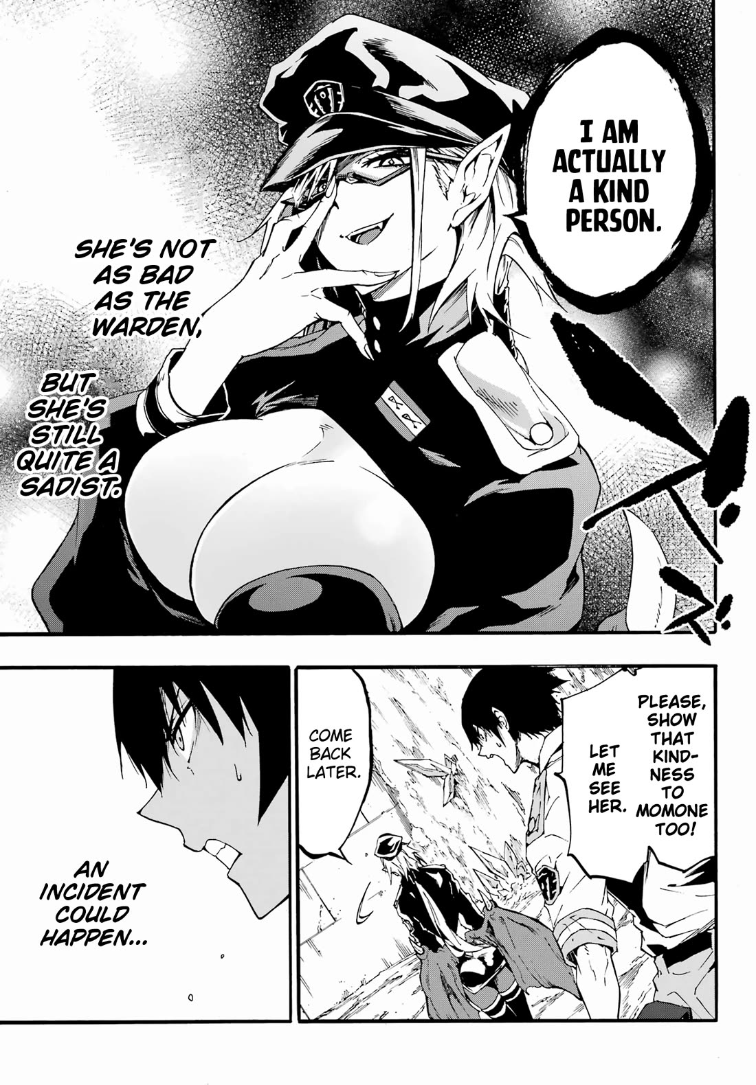 Hell’s Tormentor Kraken Chapter 24.2 page 13 - Chapter 24.2: Momone (Part 2)