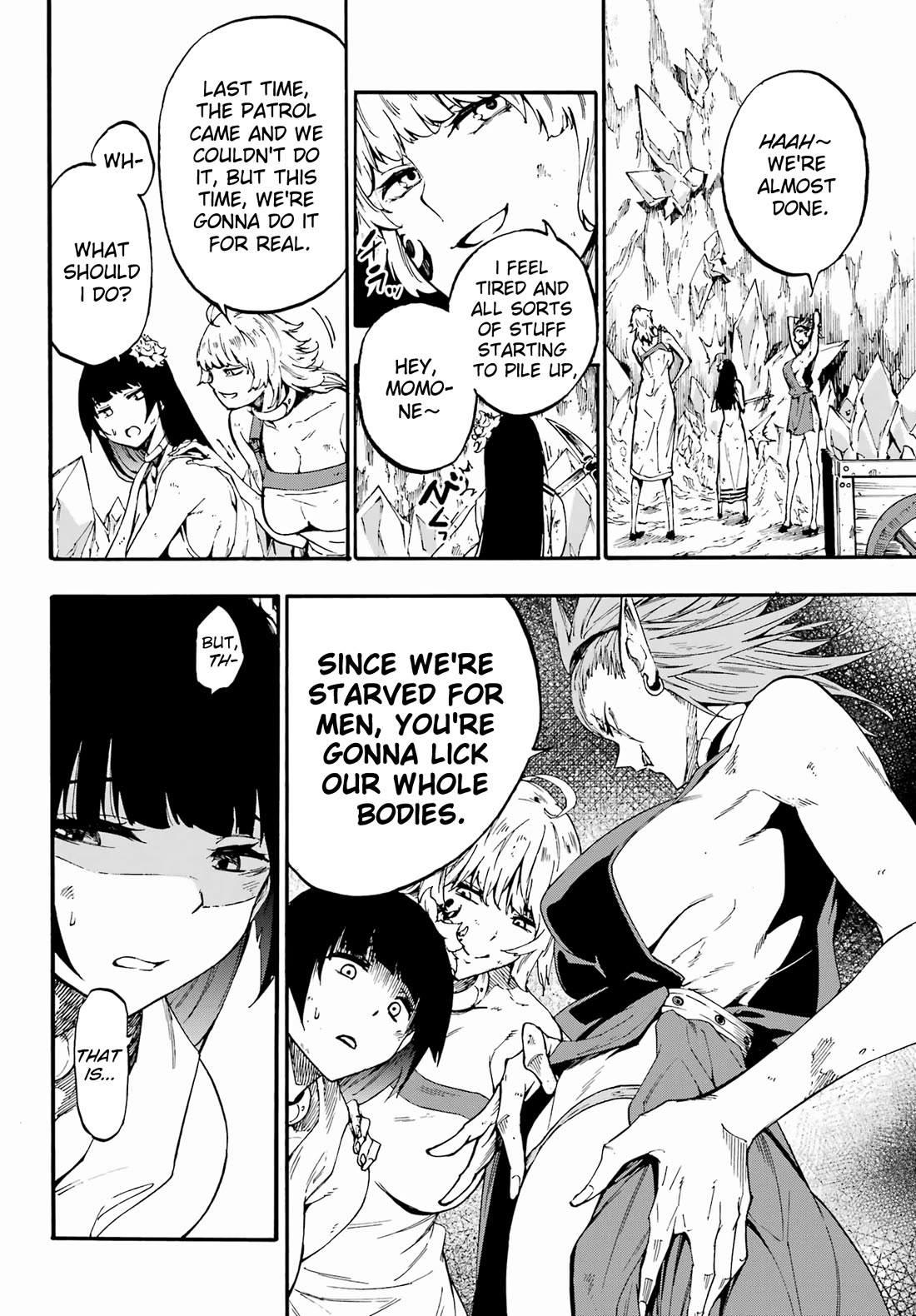 Hell’s Tormentor Kraken Chapter 24.2 page 16 - Chapter 24.2: Momone (Part 2)