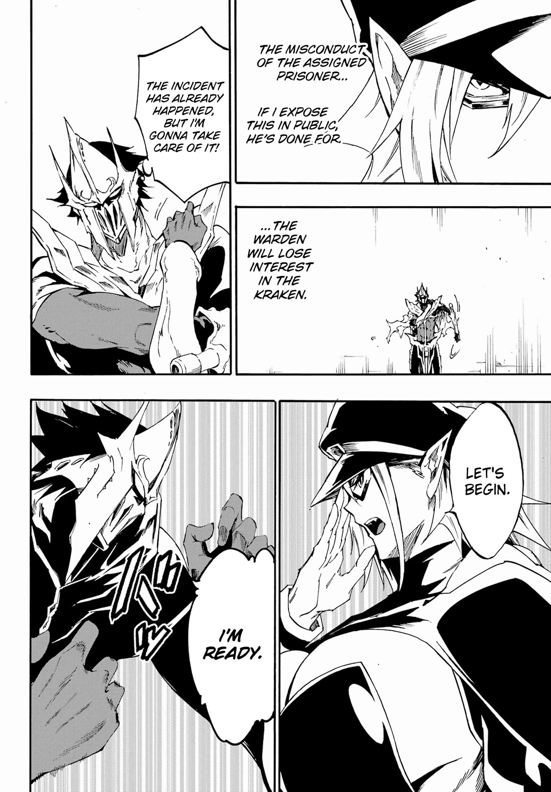 Hell’s Tormentor Kraken Chapter 25 page 16 - Chapter 25: Ruwaida