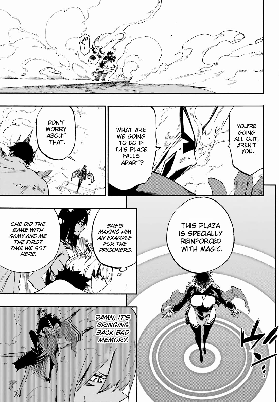 Hell’s Tormentor Kraken Chapter 26 page 12 - Chapter 26: Ruwaida vs Kuuma