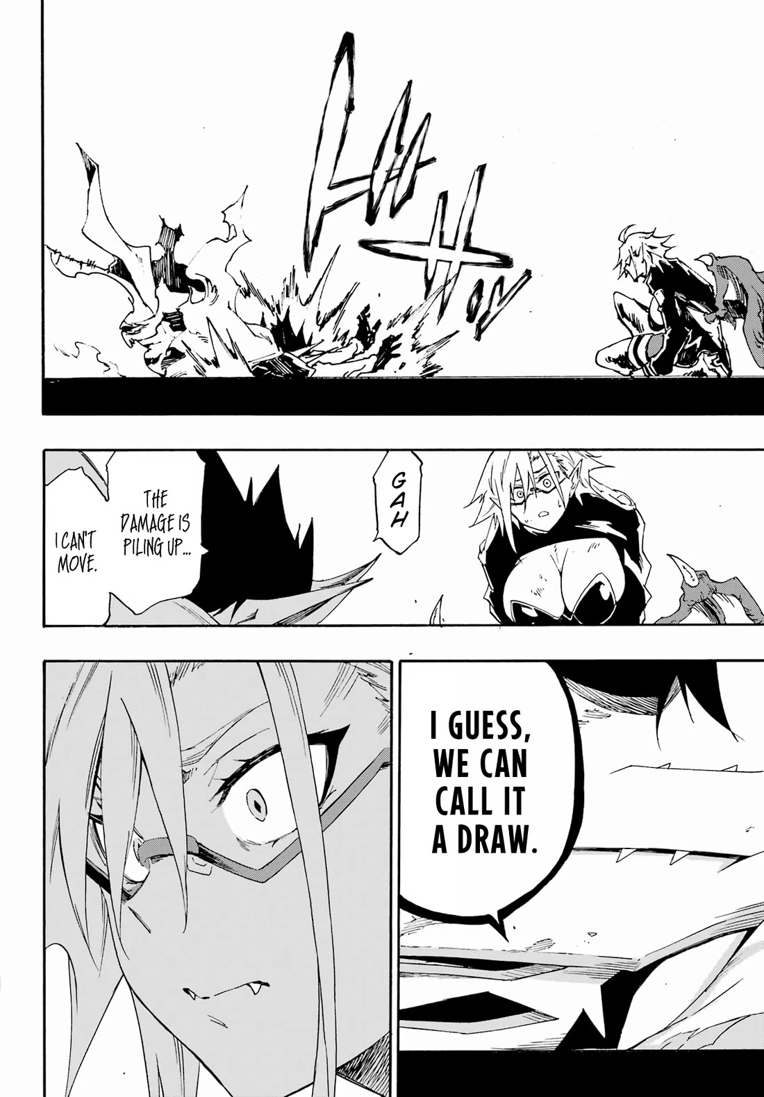 Hell’s Tormentor Kraken Chapter 26 page 19 - Chapter 26: Ruwaida vs Kuuma