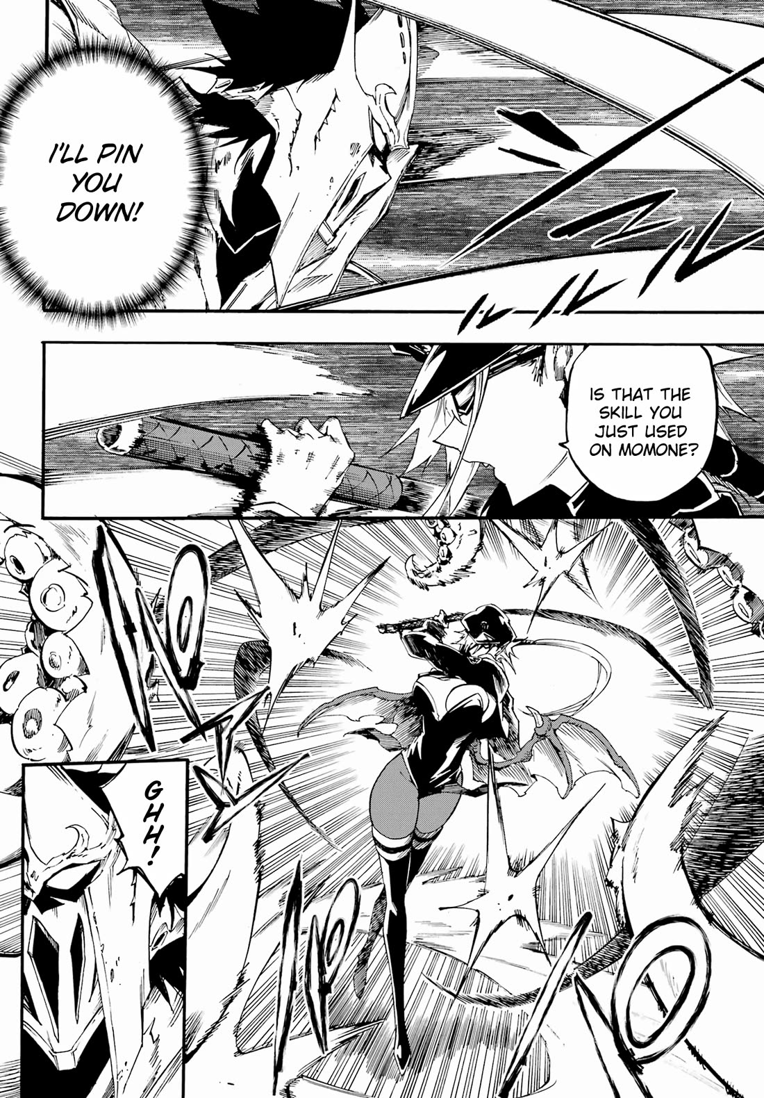 Hell’s Tormentor Kraken Chapter 26 page 2 - Chapter 26: Ruwaida vs Kuuma