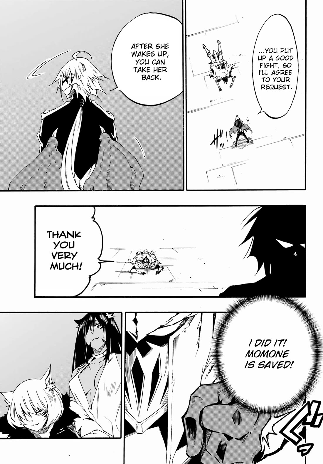 Hell’s Tormentor Kraken Chapter 26 page 20 - Chapter 26: Ruwaida vs Kuuma