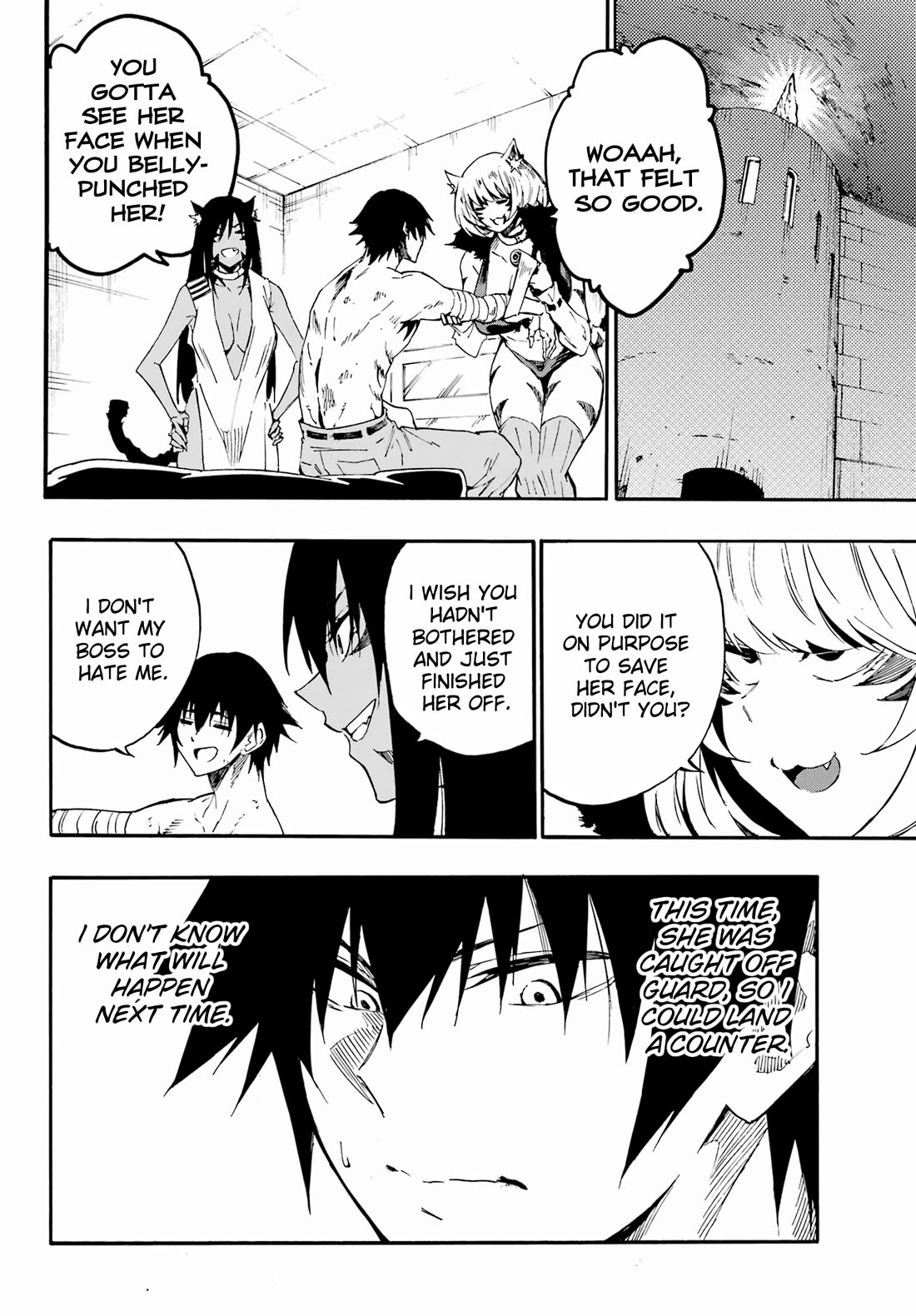 Hell’s Tormentor Kraken Chapter 26 page 21 - Chapter 26: Ruwaida vs Kuuma