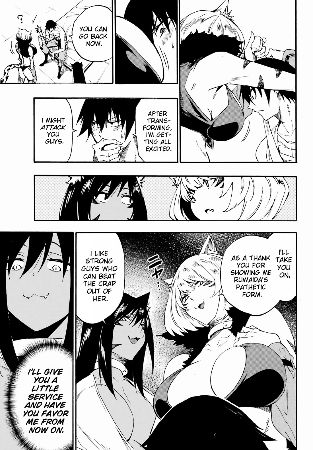 Hell’s Tormentor Kraken Chapter 26 page 22 - Chapter 26: Ruwaida vs Kuuma