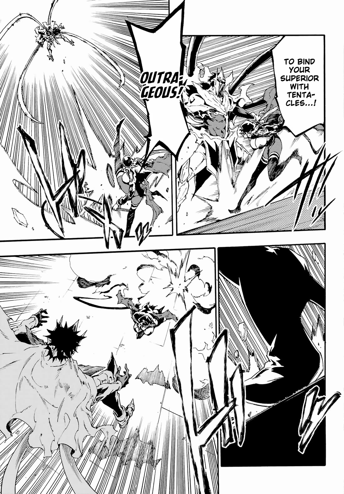Hell’s Tormentor Kraken Chapter 26 page 3 - Chapter 26: Ruwaida vs Kuuma