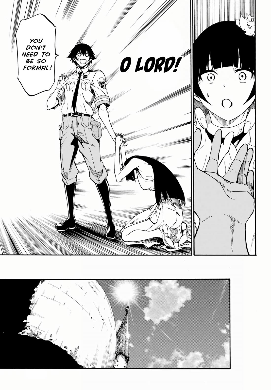 Hell’s Tormentor Kraken Chapter 27 page 6 - Chapter 27: Incarnation of God