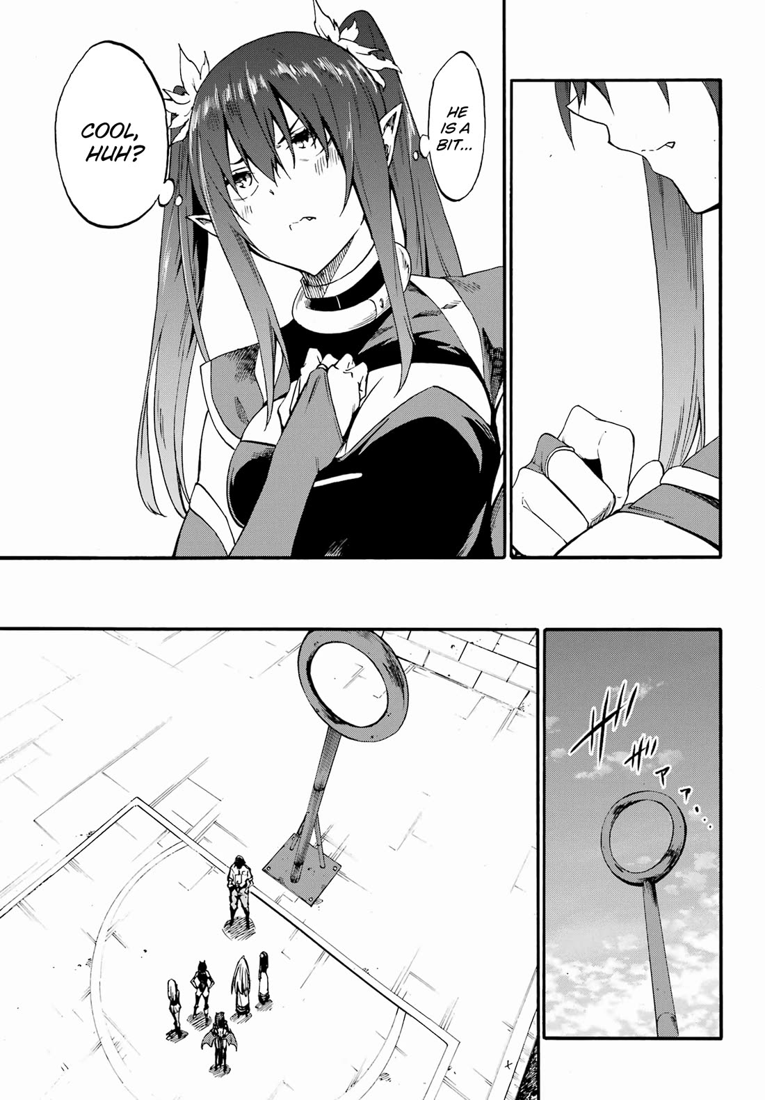 Hell’s Tormentor Kraken Chapter 28 page 19 - Chapter 28: Keket's Challenge
