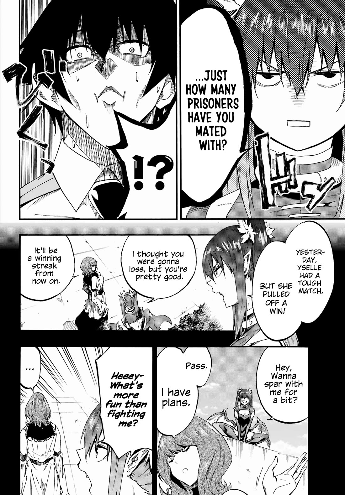 Hell’s Tormentor Kraken Chapter 28 page 4 - Chapter 28: Keket's Challenge
