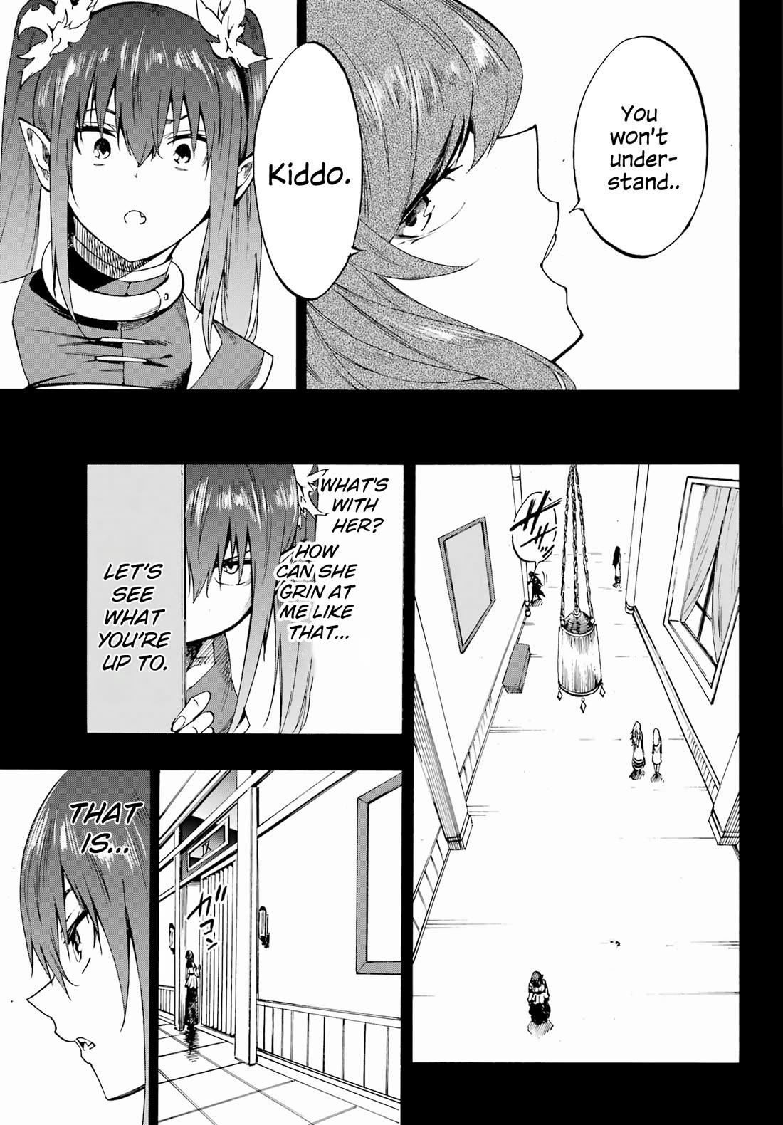 Hell’s Tormentor Kraken Chapter 28 page 5 - Chapter 28: Keket's Challenge