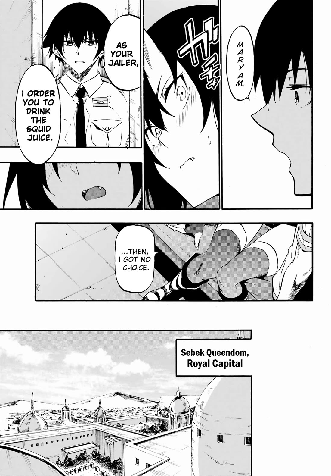 Hell’s Tormentor Kraken Chapter 29 page 15 - Chapter 29: Prison Team Battle