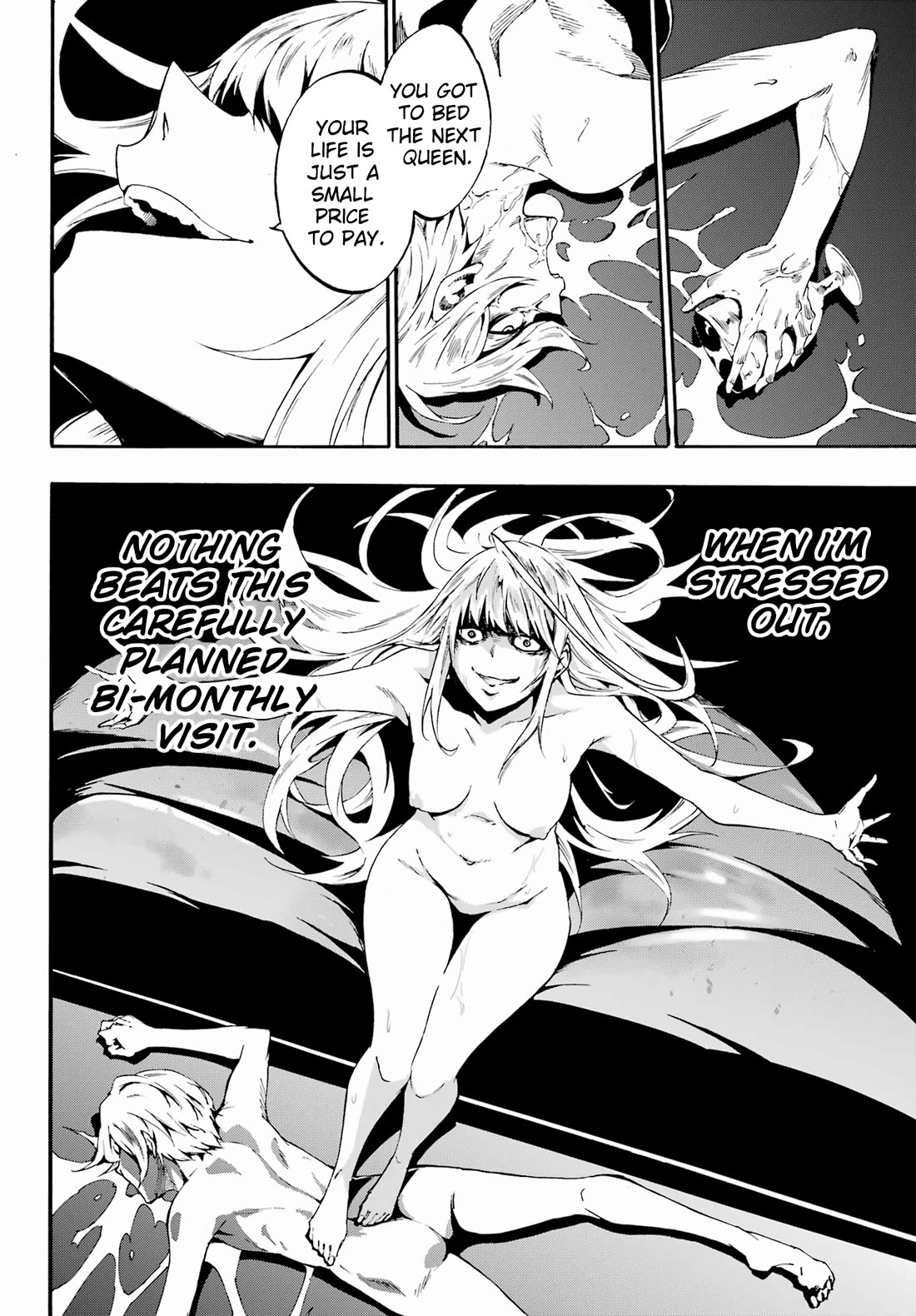 Hell’s Tormentor Kraken Chapter 29 page 26 - Chapter 29: Prison Team Battle