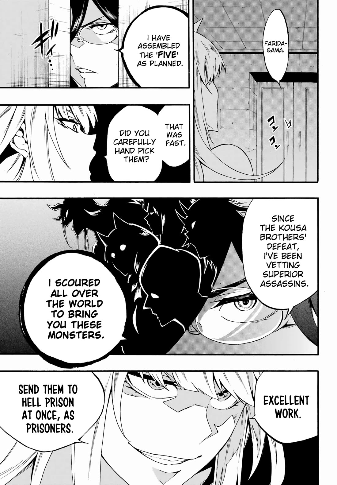 Hell’s Tormentor Kraken Chapter 29 page 27 - Chapter 29: Prison Team Battle