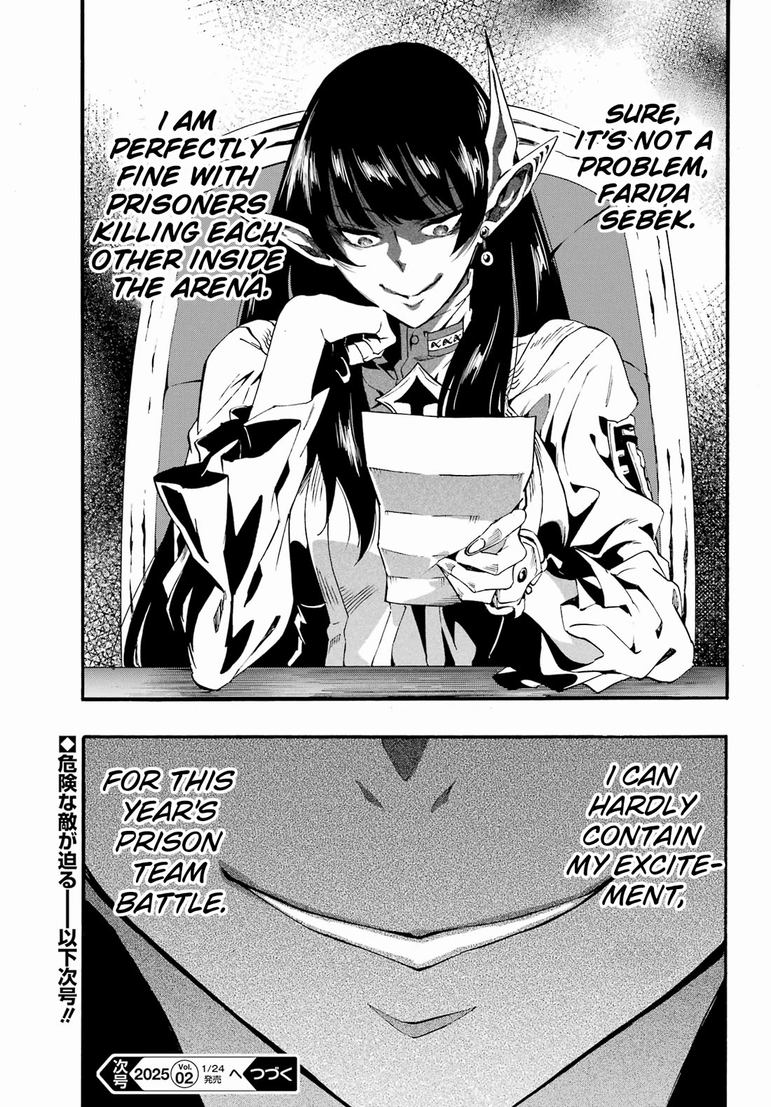 Hell’s Tormentor Kraken Chapter 29 page 29 - Chapter 29: Prison Team Battle