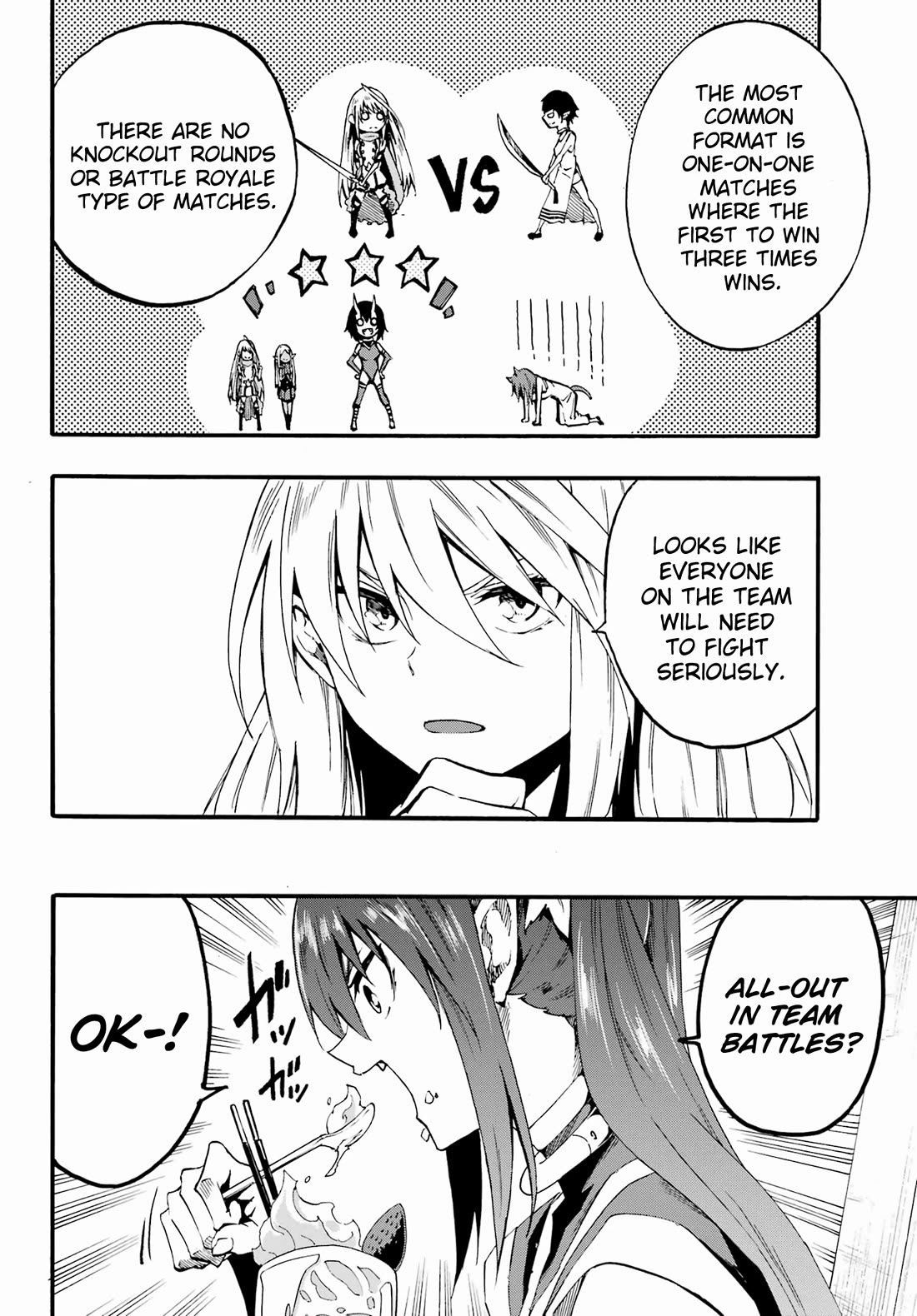 Hell’s Tormentor Kraken Chapter 29 page 8 - Chapter 29: Prison Team Battle