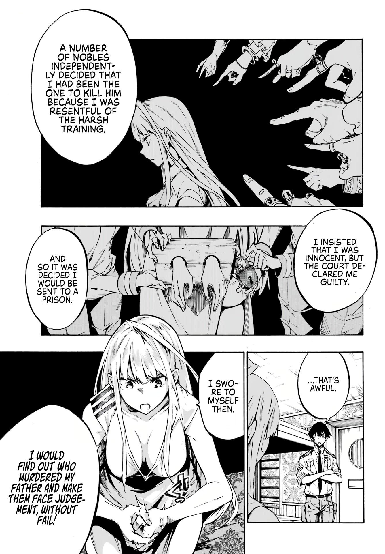 Hell’s Tormentor Kraken Chapter 3 page 10 - Chapter 3