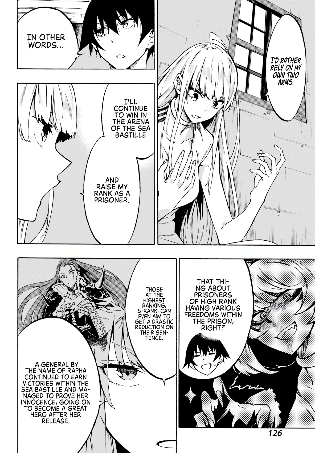Hell’s Tormentor Kraken Chapter 3 page 13 - Chapter 3