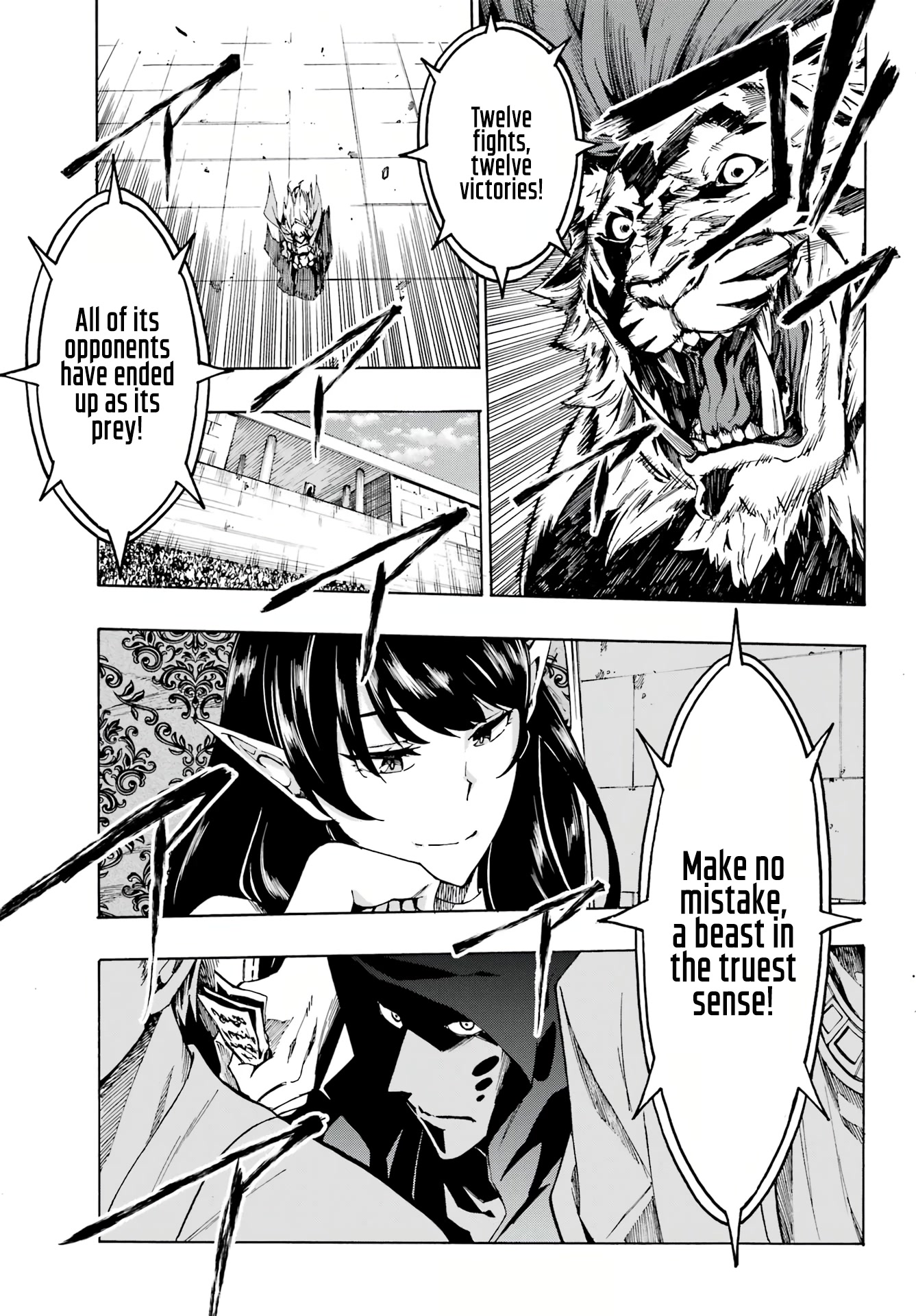 Hell’s Tormentor Kraken Chapter 3 page 18 - Chapter 3