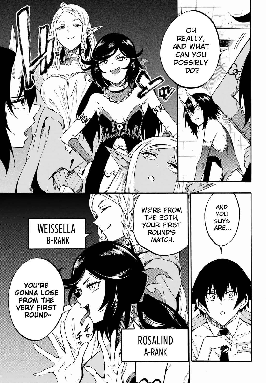 Hell’s Tormentor Kraken Chapter 30 page 14 - Chapter 30: Prelude to Chaos