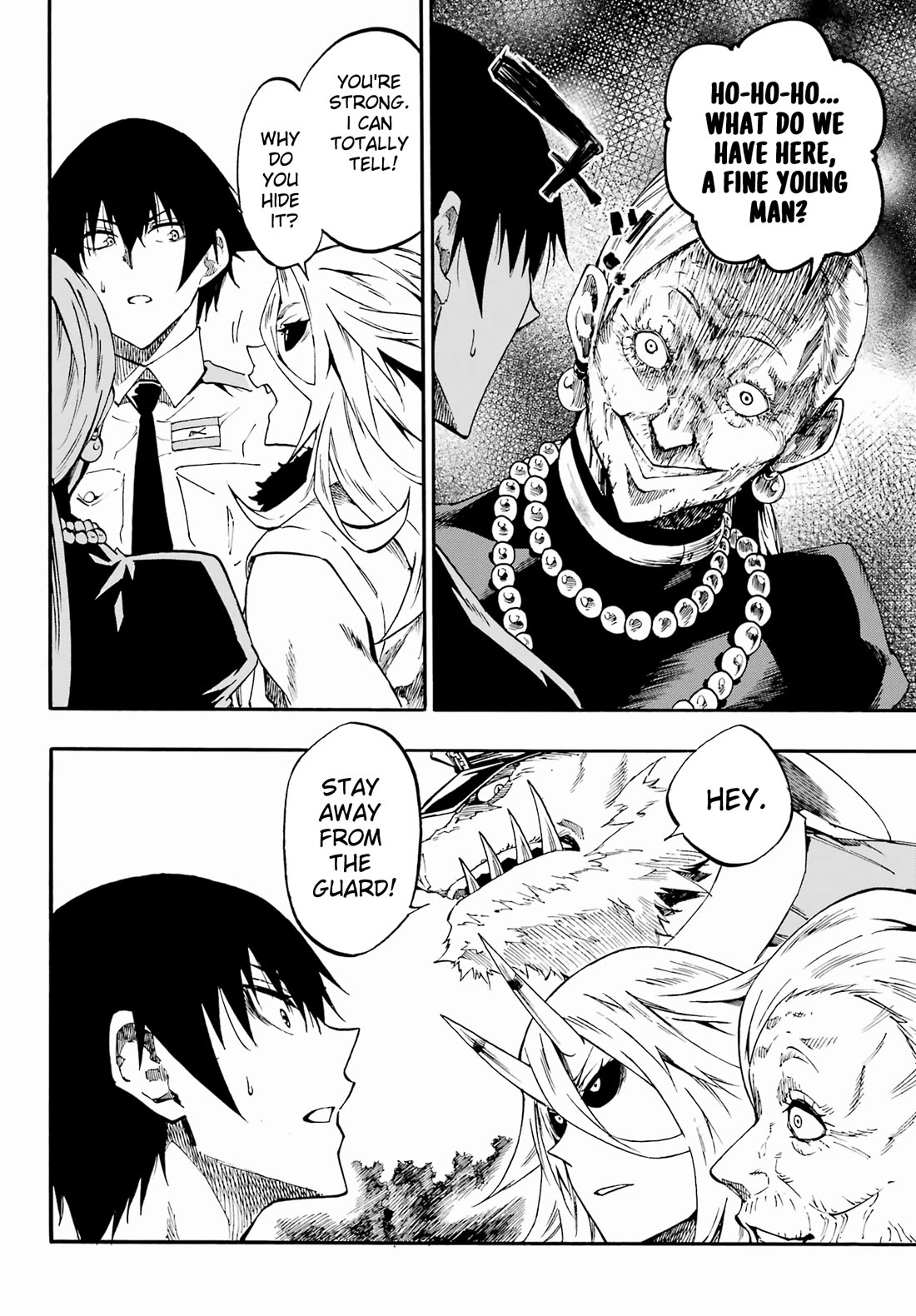 Hell’s Tormentor Kraken Chapter 30 page 5 - Chapter 30: Prelude to Chaos