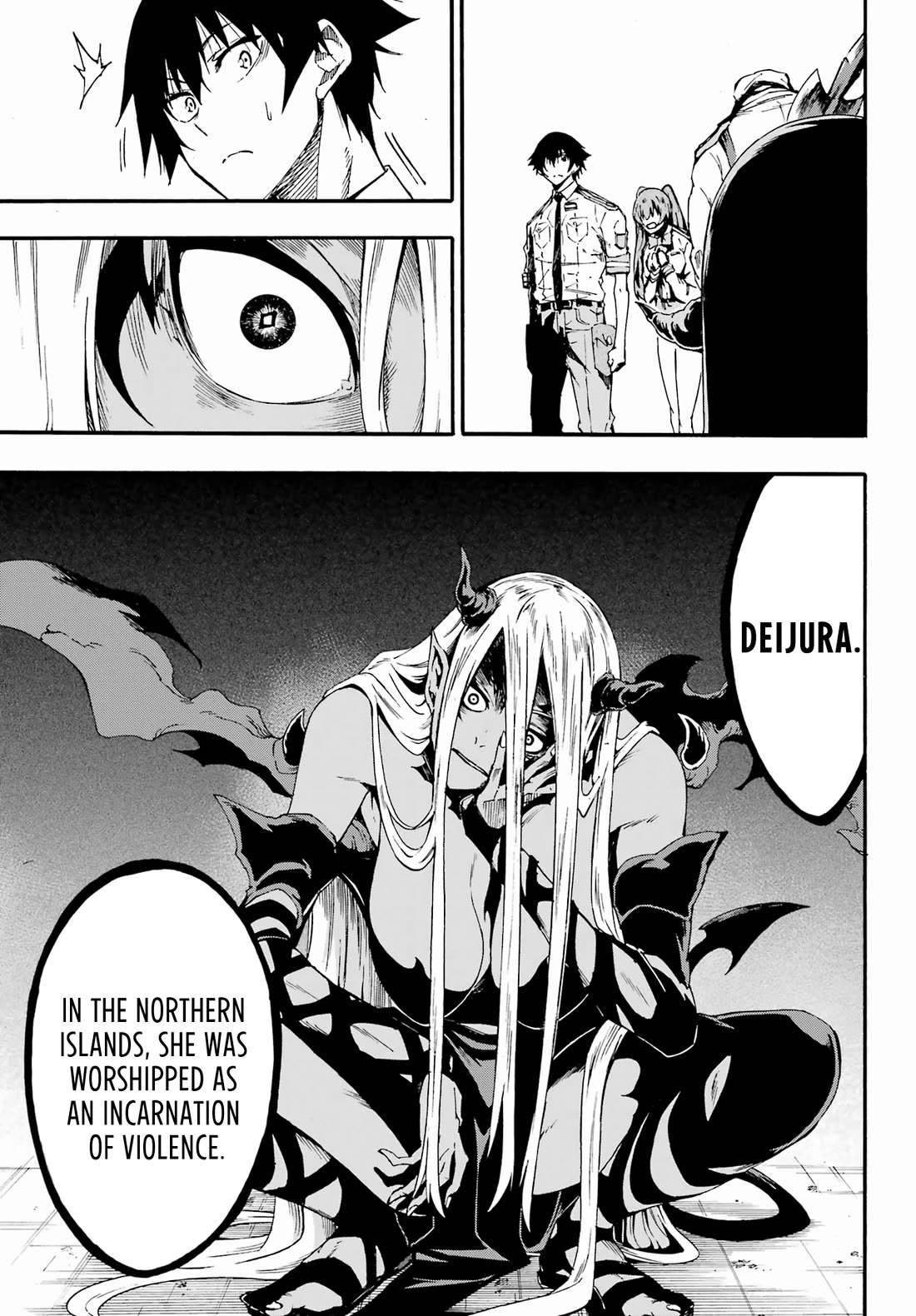Hell’s Tormentor Kraken Chapter 30 page 8 - Chapter 30: Prelude to Chaos