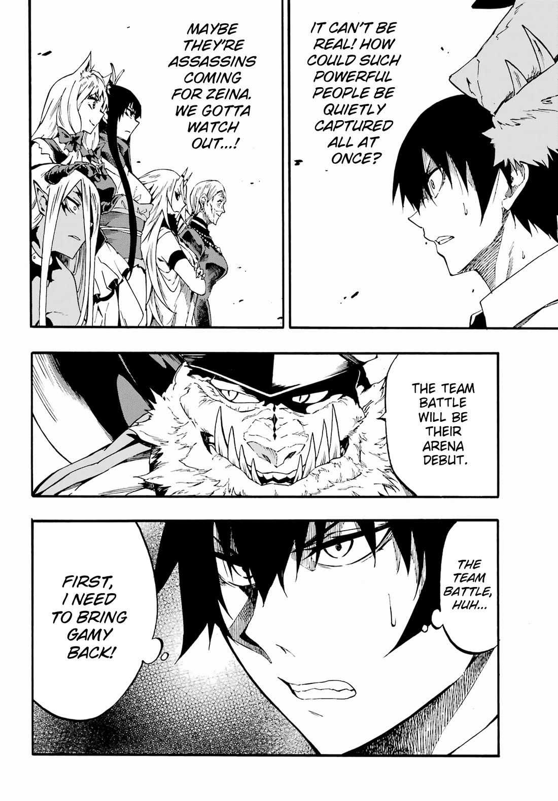 Hell’s Tormentor Kraken Chapter 30 page 9 - Chapter 30: Prelude to Chaos