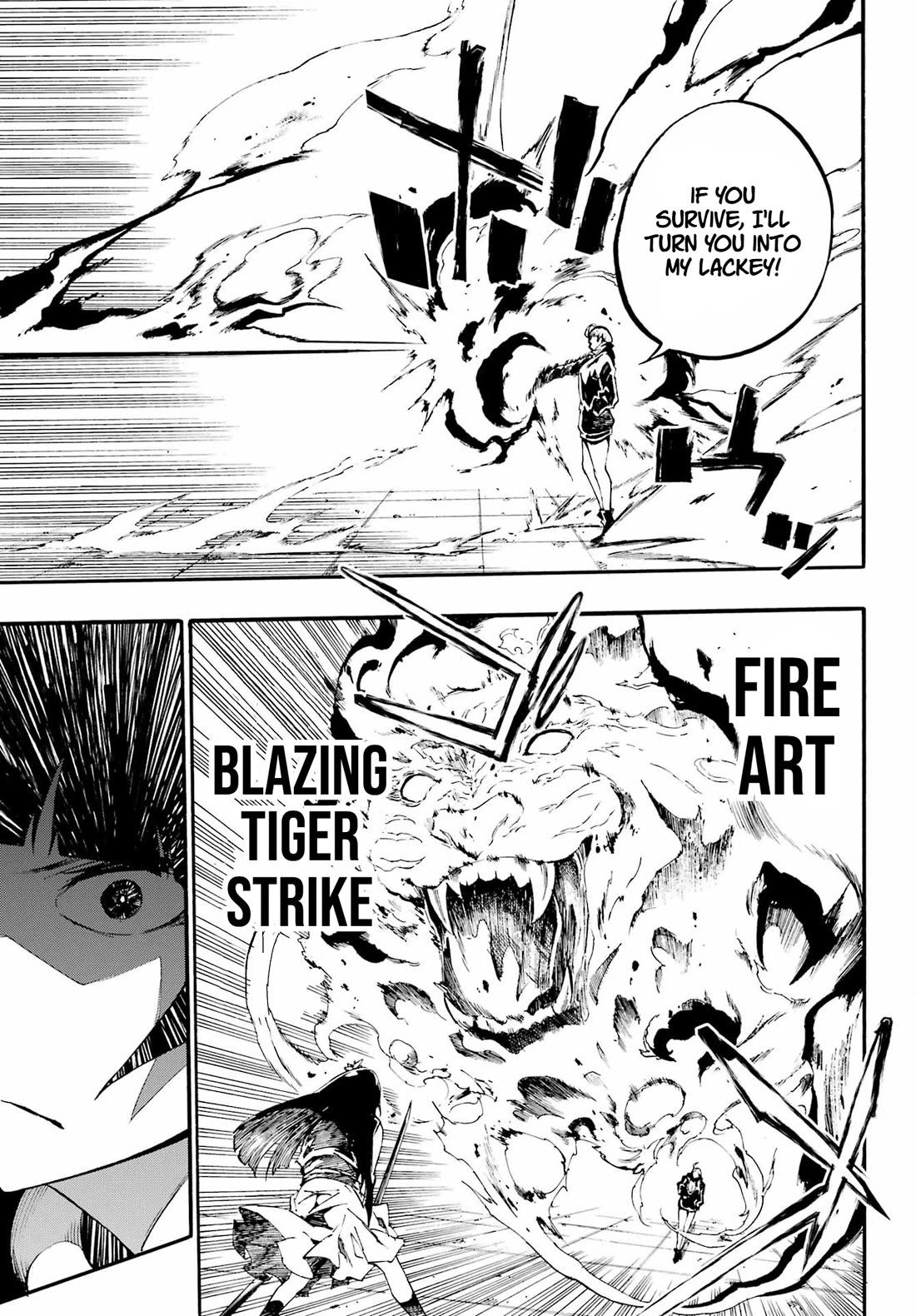 Hell’s Tormentor Kraken Chapter 31 page 7 - Chapter 31: False Weakness