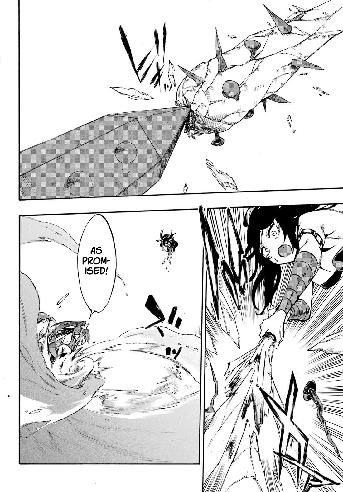 Hell’s Tormentor Kraken Chapter 33 page 13 - Chapter 33: A Brilliant Victory