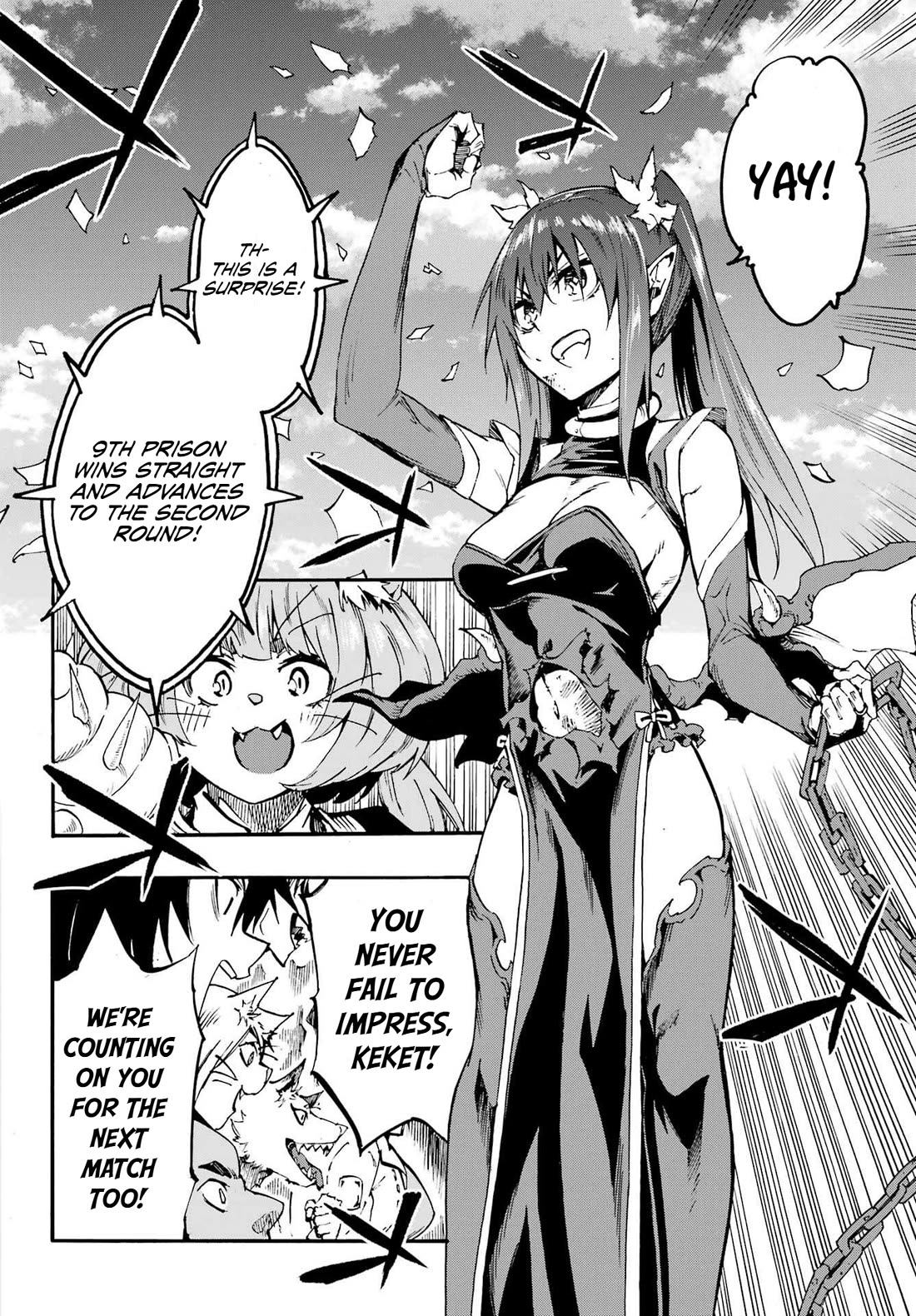Hell’s Tormentor Kraken Chapter 33 page 18 - Chapter 33: A Brilliant Victory