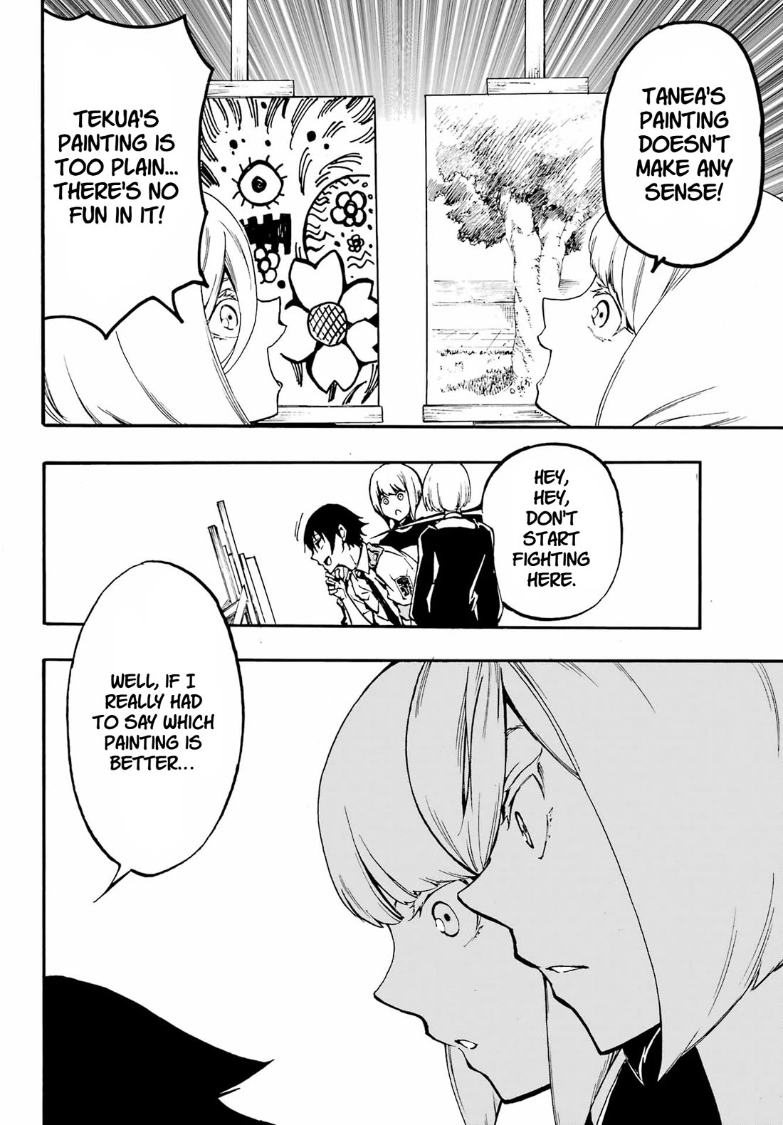 Hell’s Tormentor Kraken Chapter 34 page 16 - Chapter 34